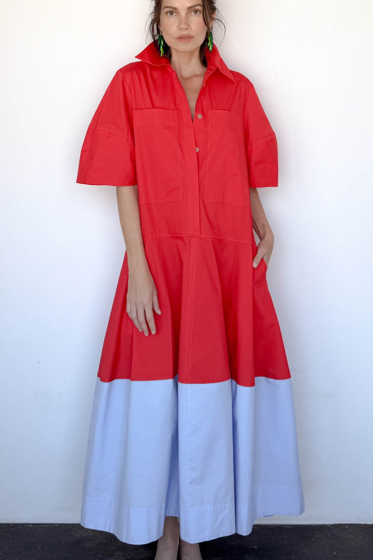 Wendy Shirt Dress