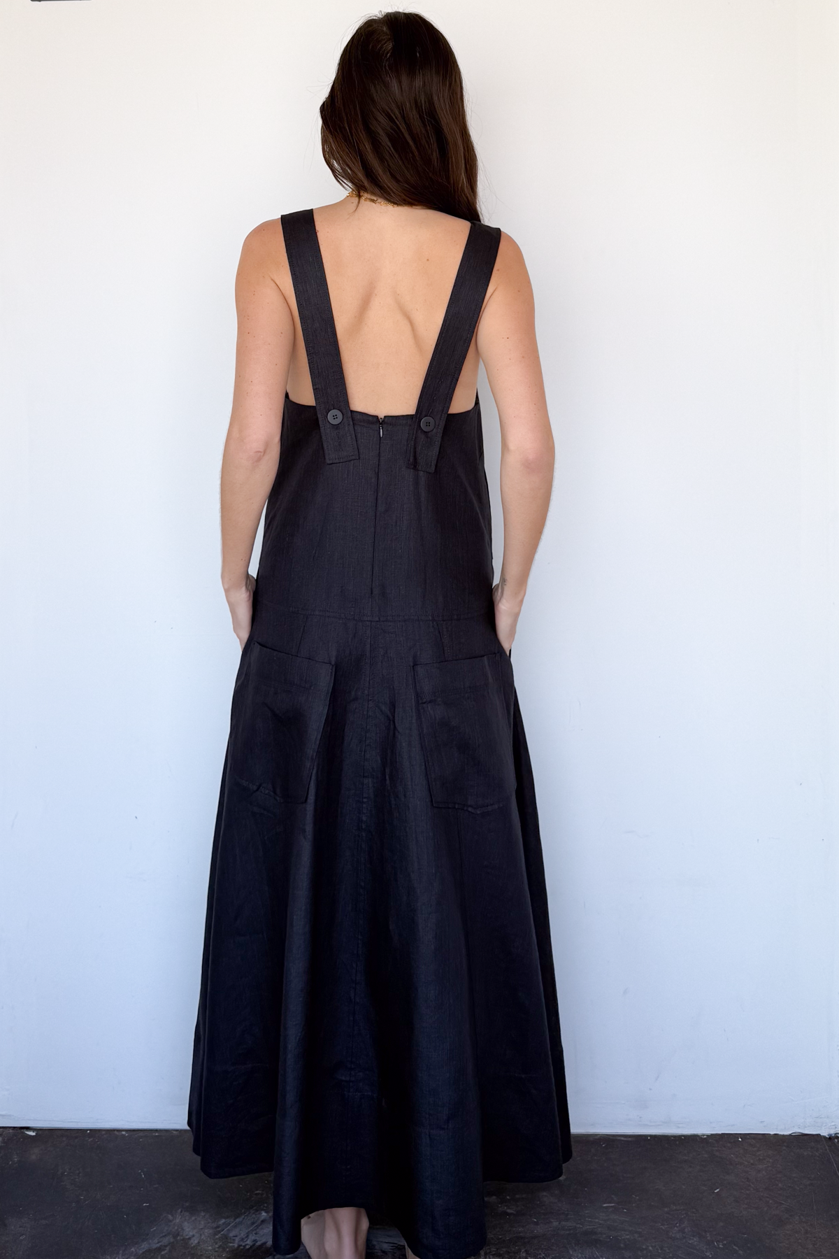 Andre Apron Dress