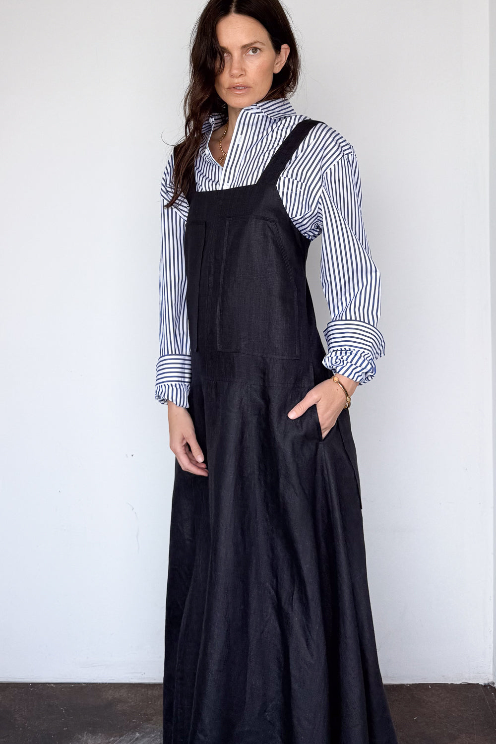 Andre Apron Dress