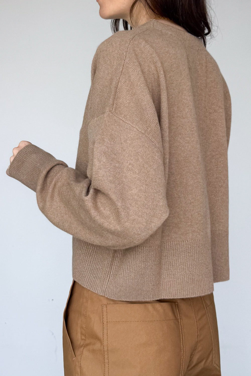 Camel Sydney Cardigan