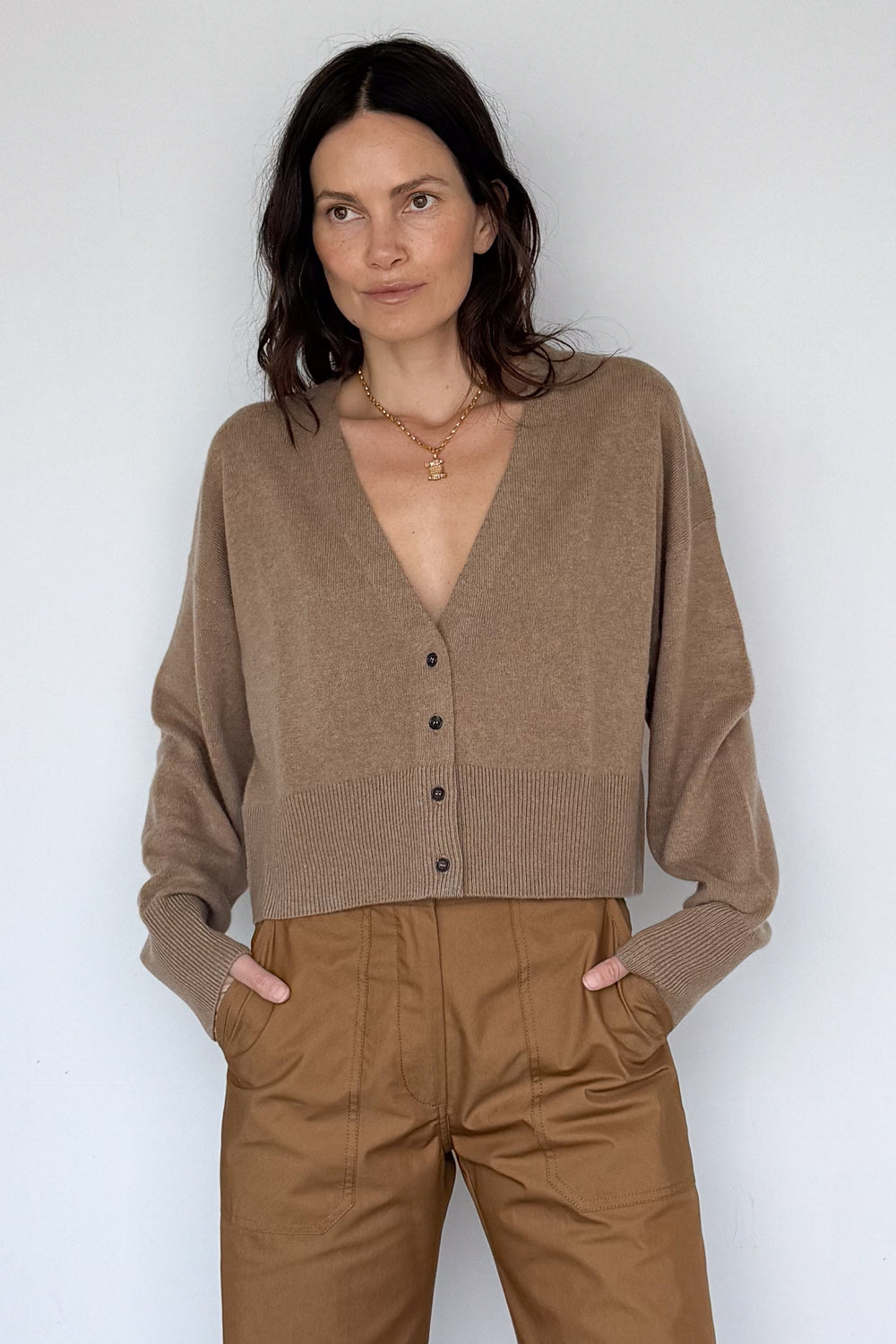 Camel Sydney Cardigan