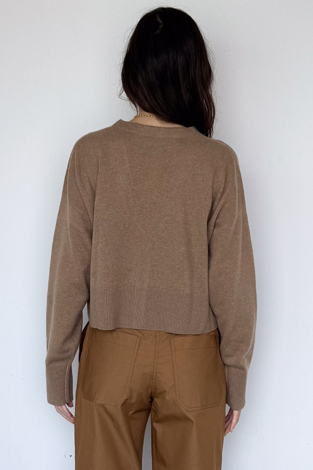 Camel Sydney Cardigan