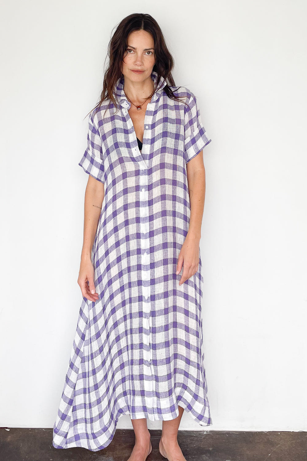 Classic Shirt Dress