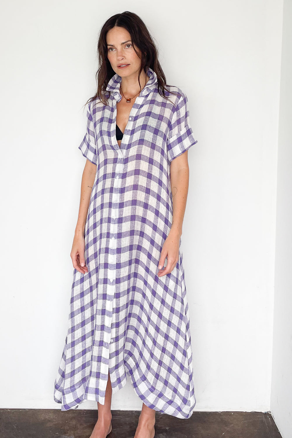 Classic Shirt Dress