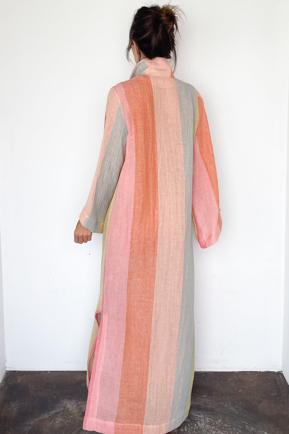 Sherbet Stripe Caftan