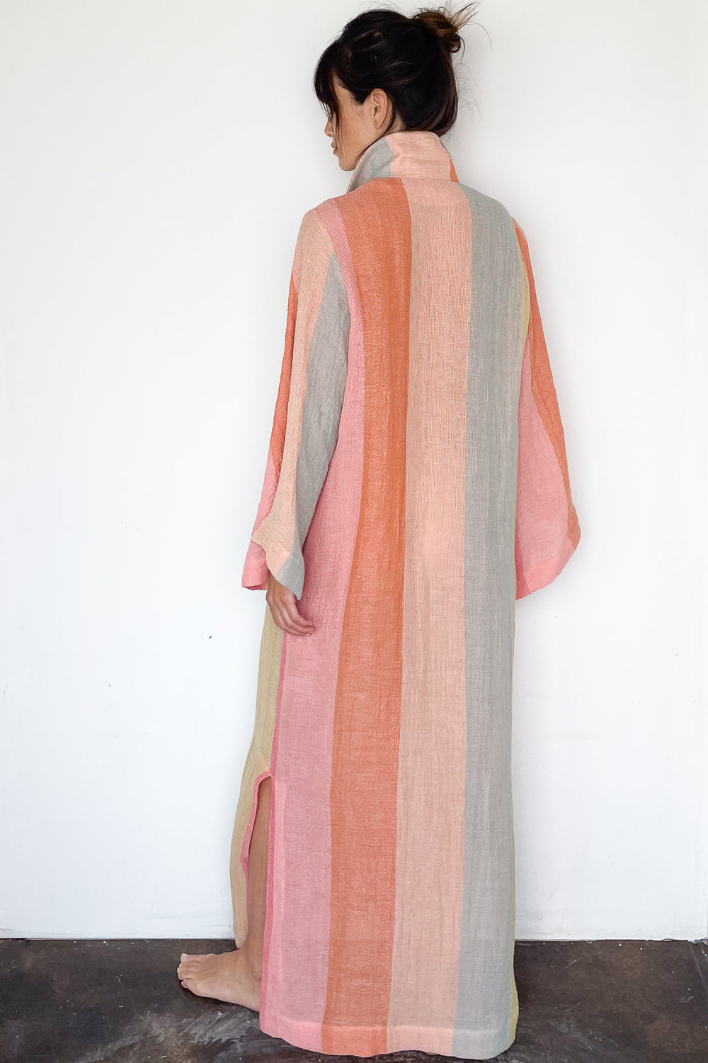 Sherbet Stripe Caftan