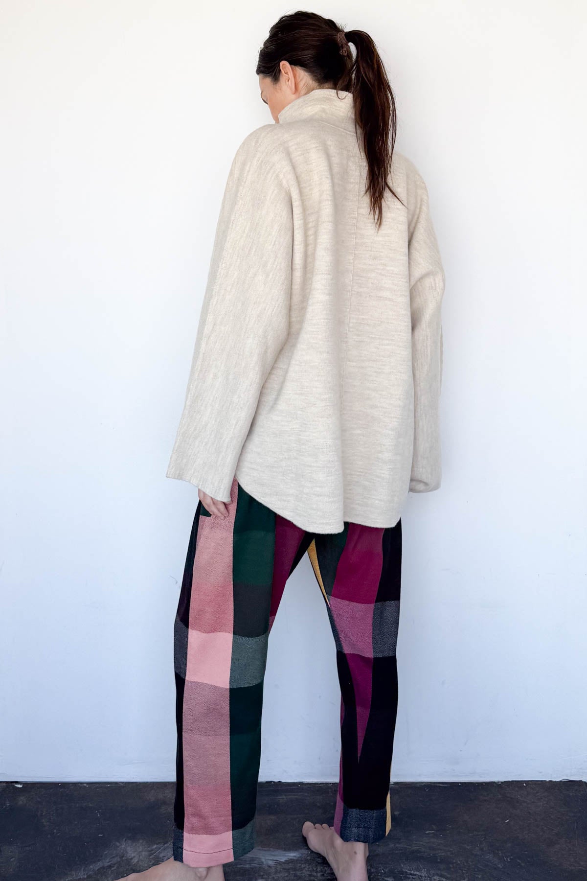 Sangria Plaid Pant