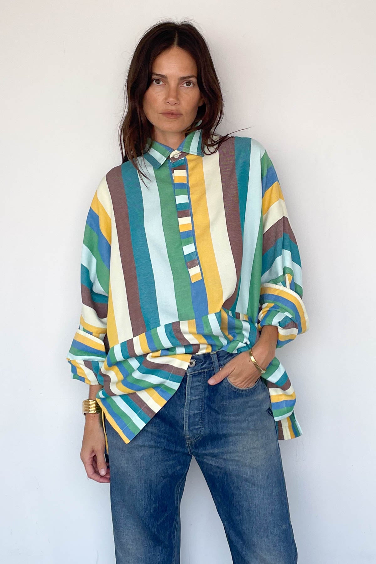 Serengeti Paneled Tunic Top