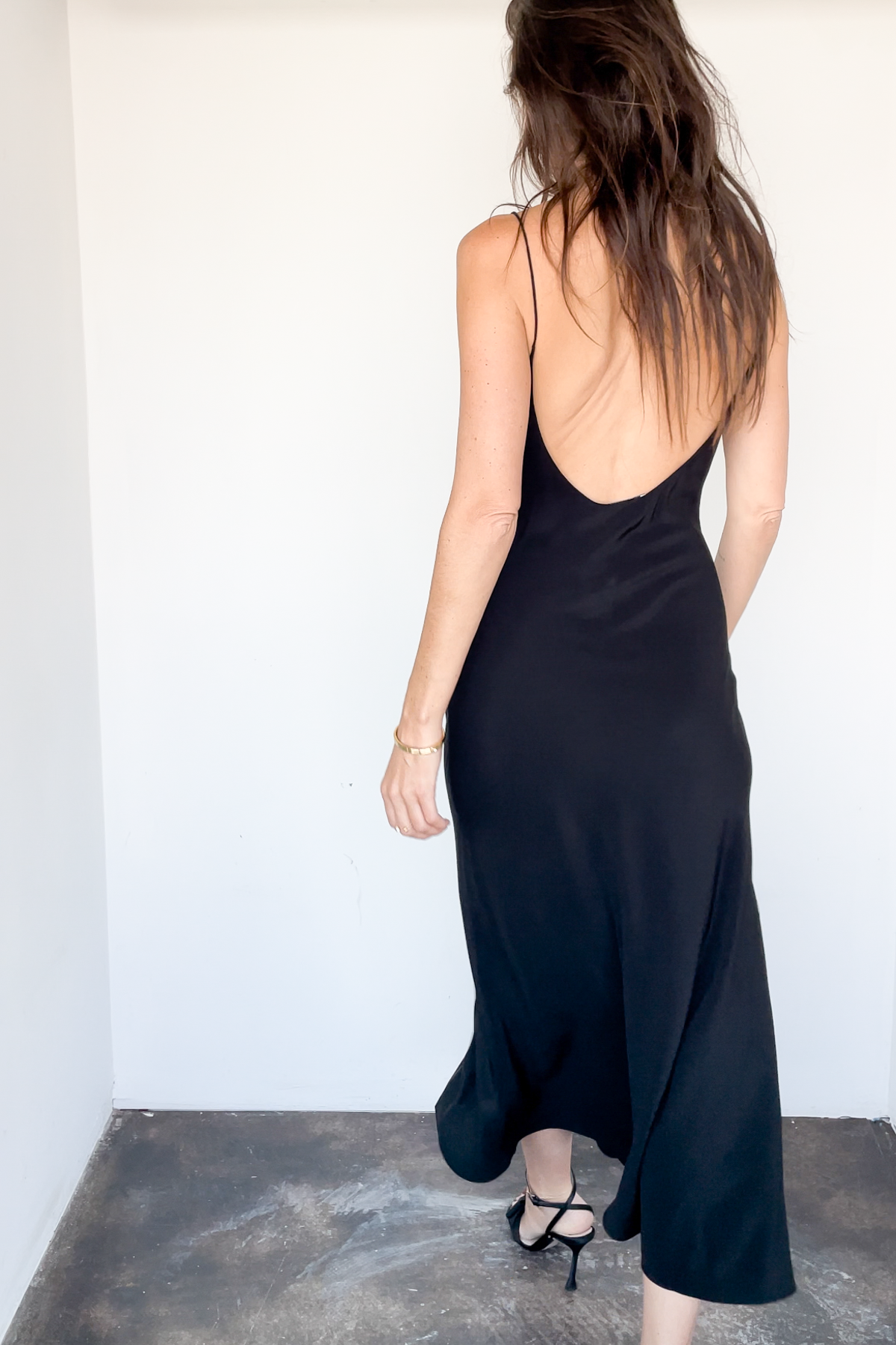 Low Back Slip Dress