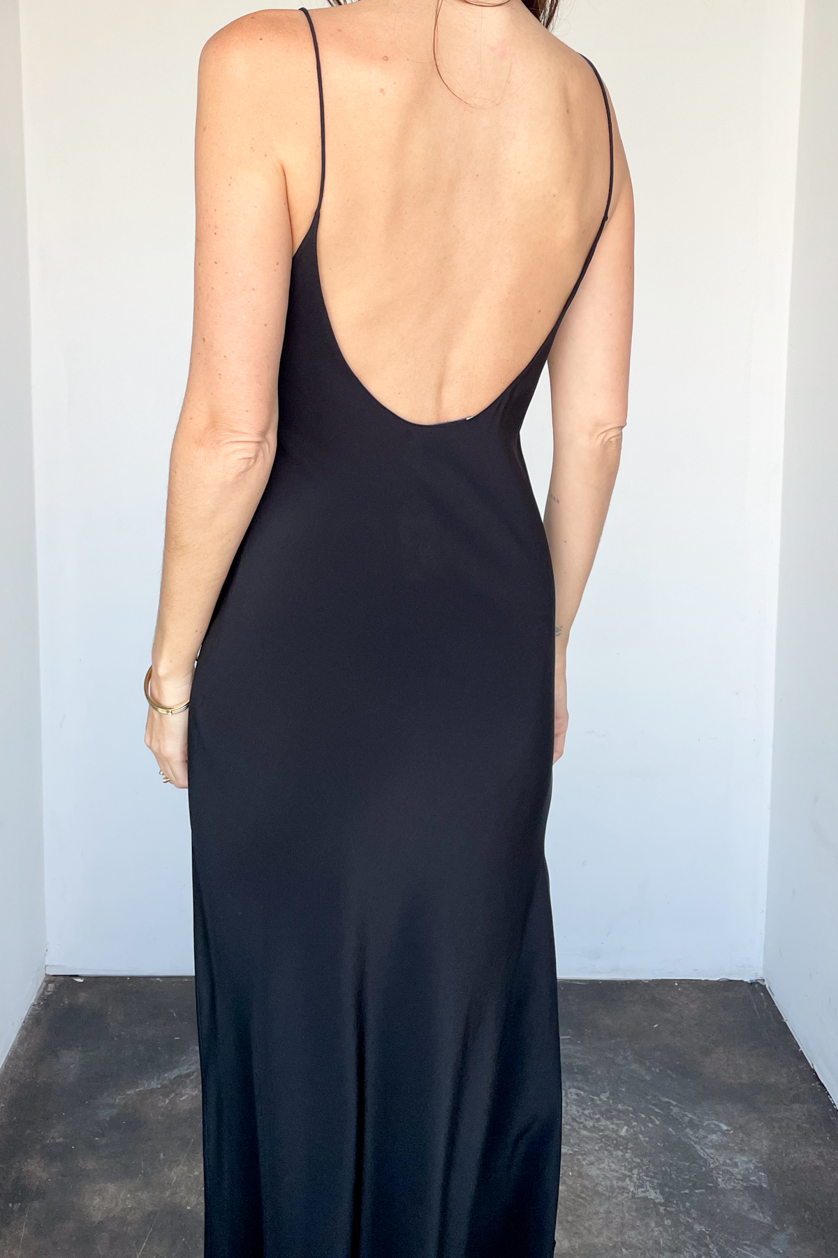 Low Back Slip Dress