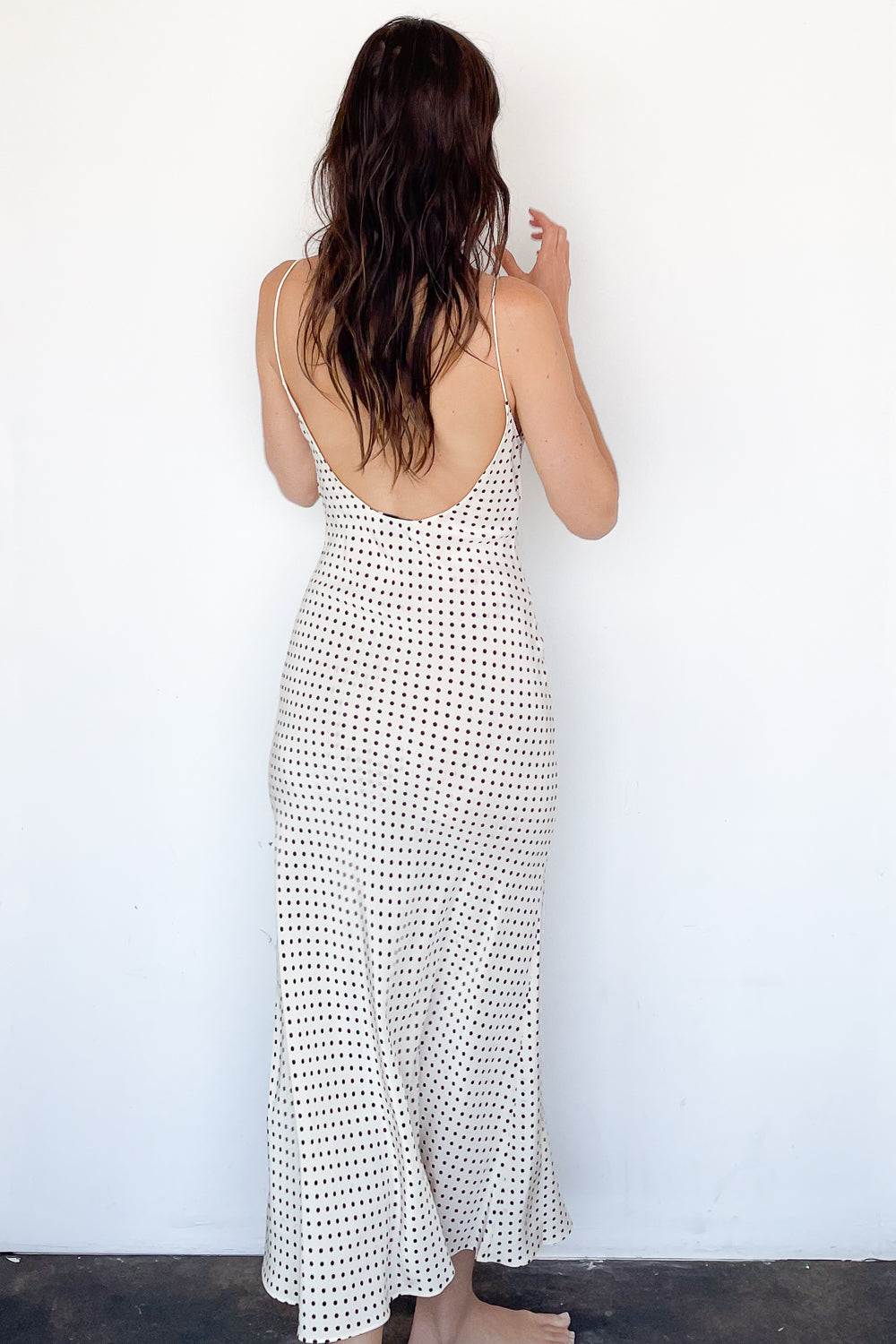 Low Back Slip Dress