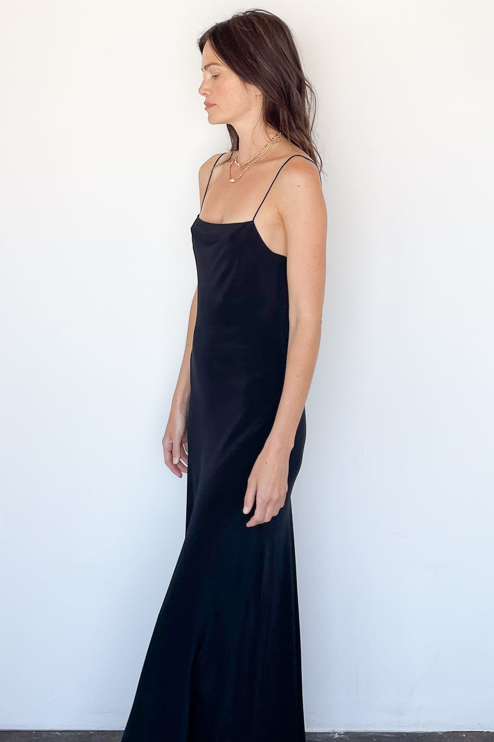 Square Slip Dress