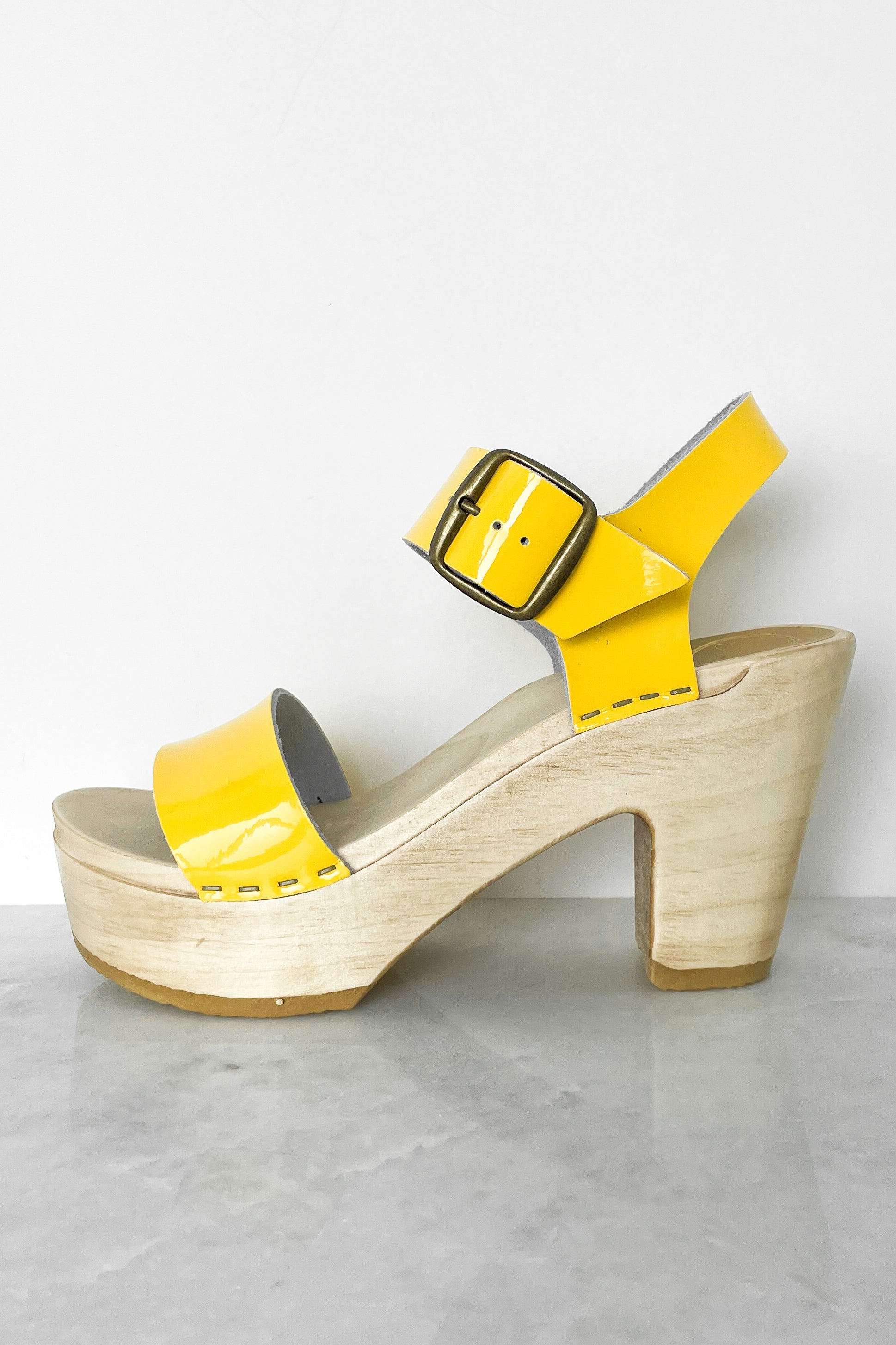 Two Strap Platform Clog