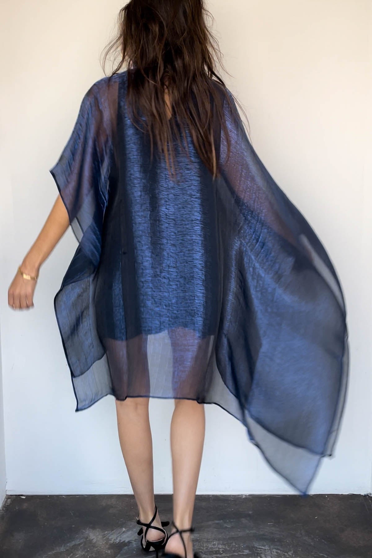 Dallas Electric Mini Caftan