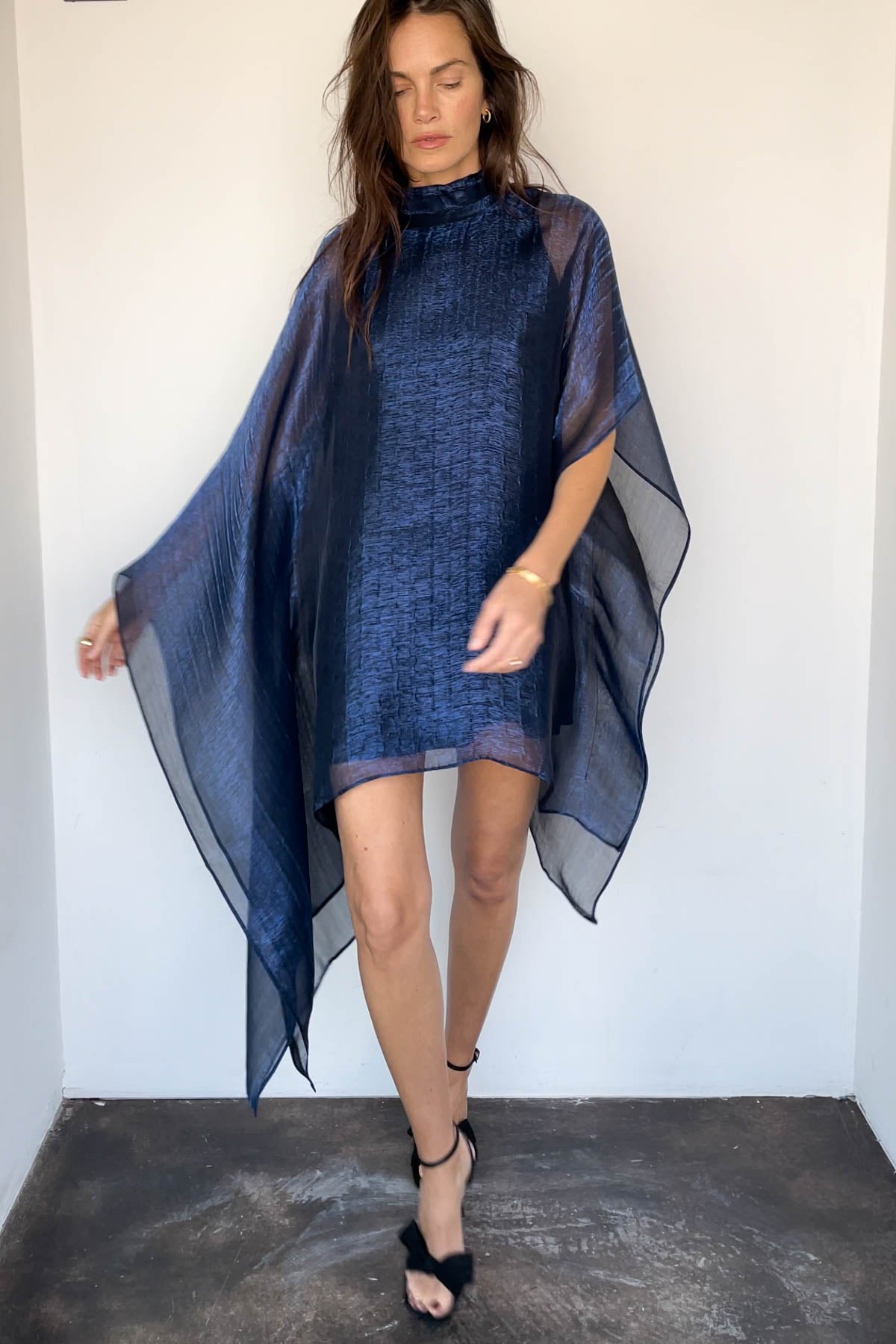 Dallas Electric Mini Caftan