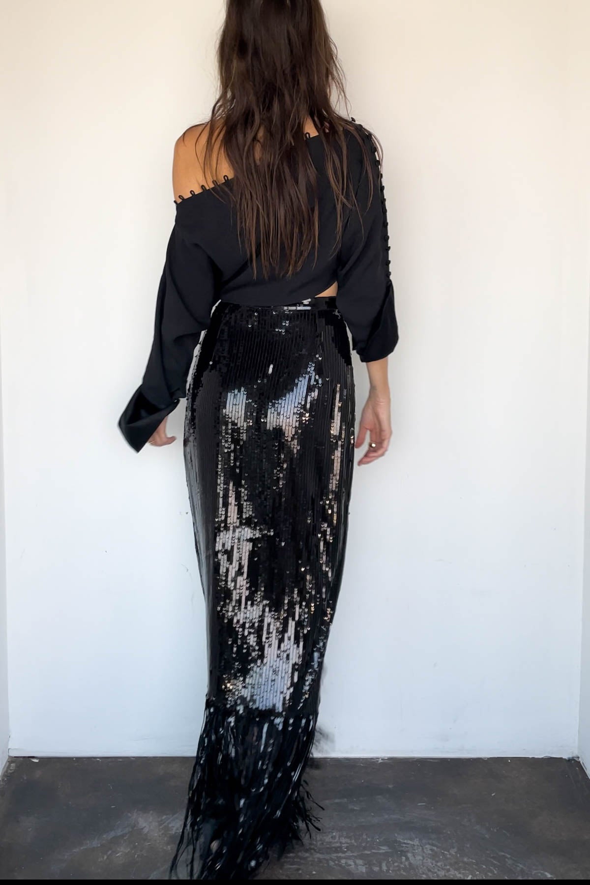 El Pareo Disco Skirt