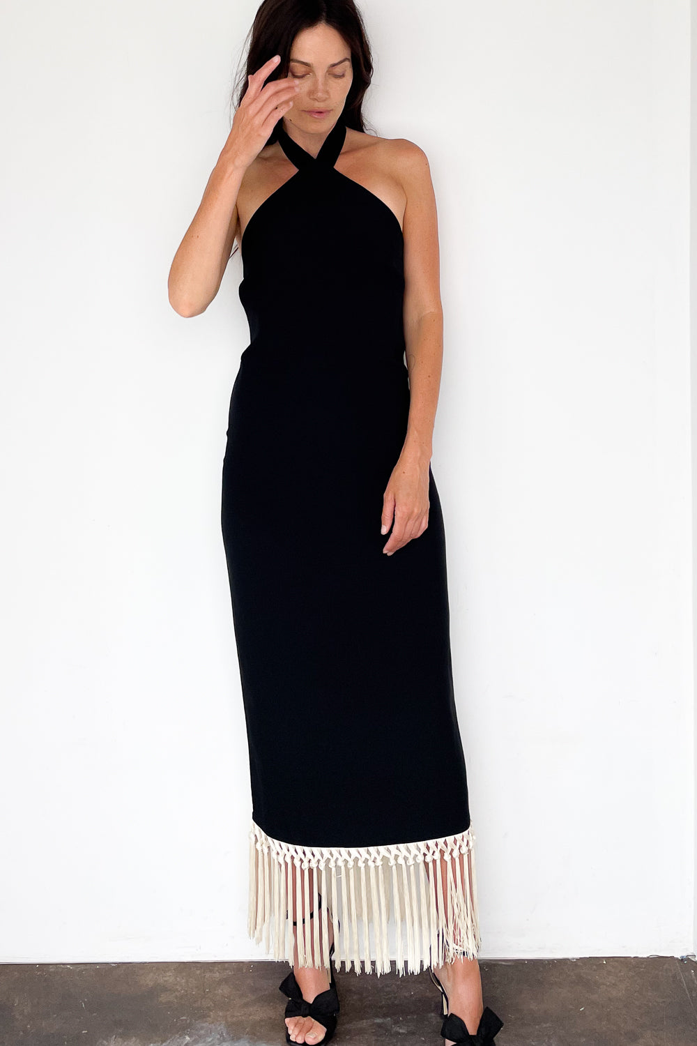 Nina Tassel Dress