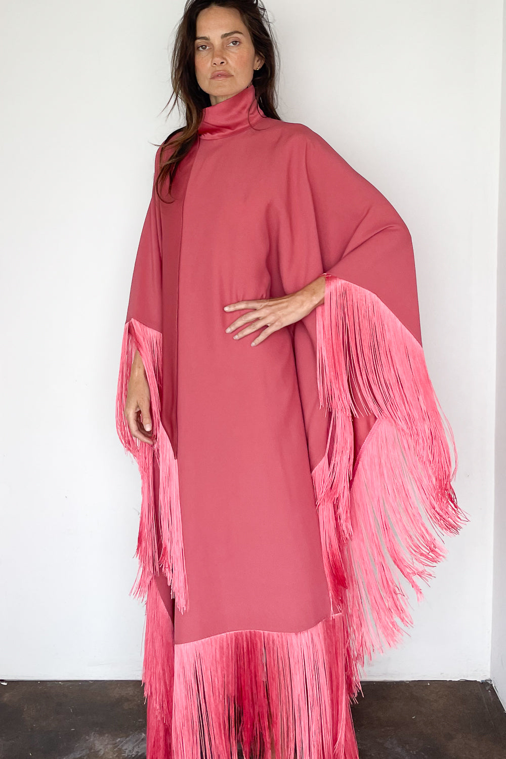 Peony Mrs. Ross Caftan