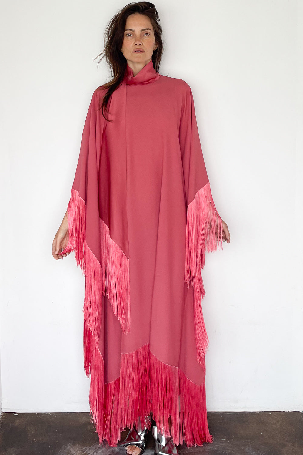 Peony Mrs. Ross Caftan