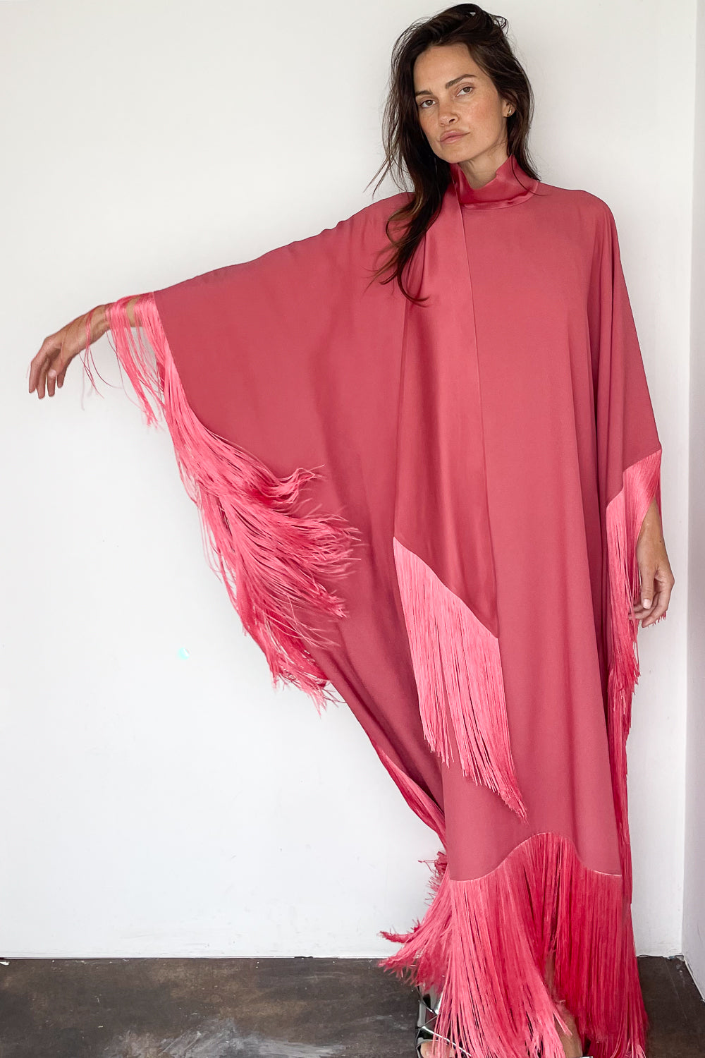 Peony Mrs. Ross Caftan