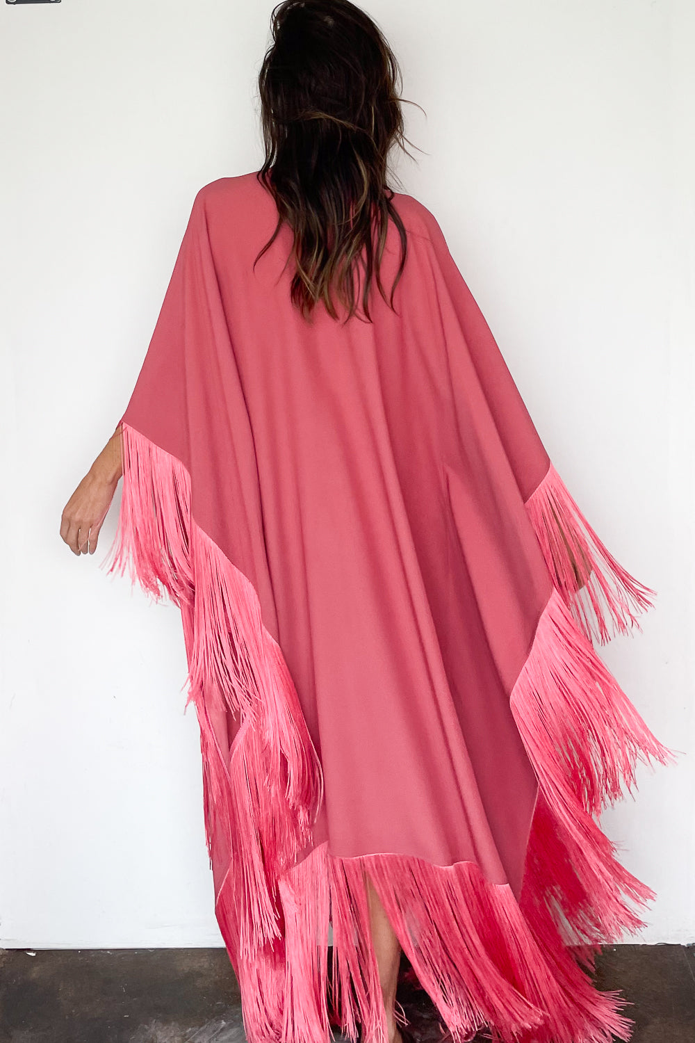 Peony Mrs. Ross Caftan