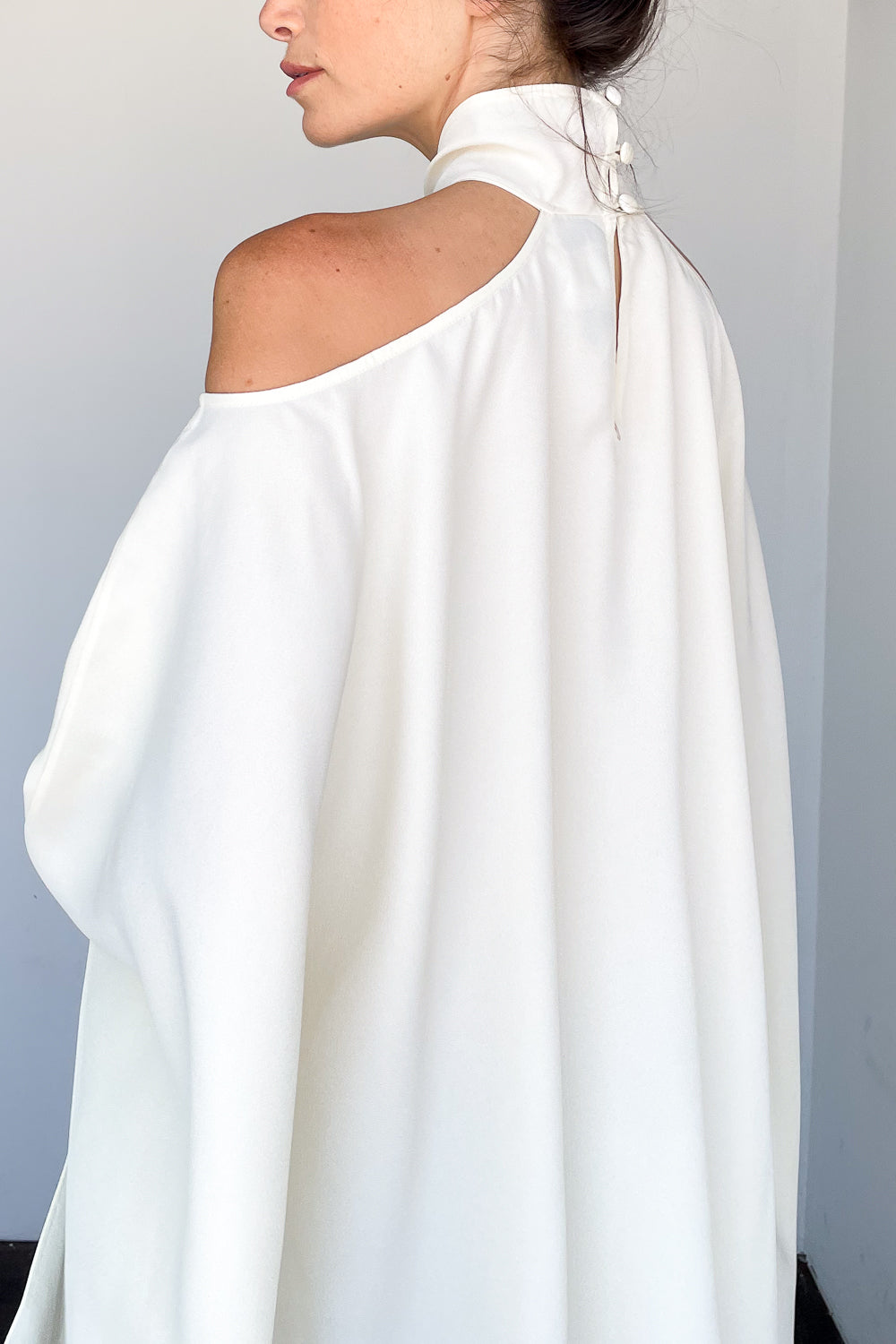 Ivory Mambo Piccolo Caftan