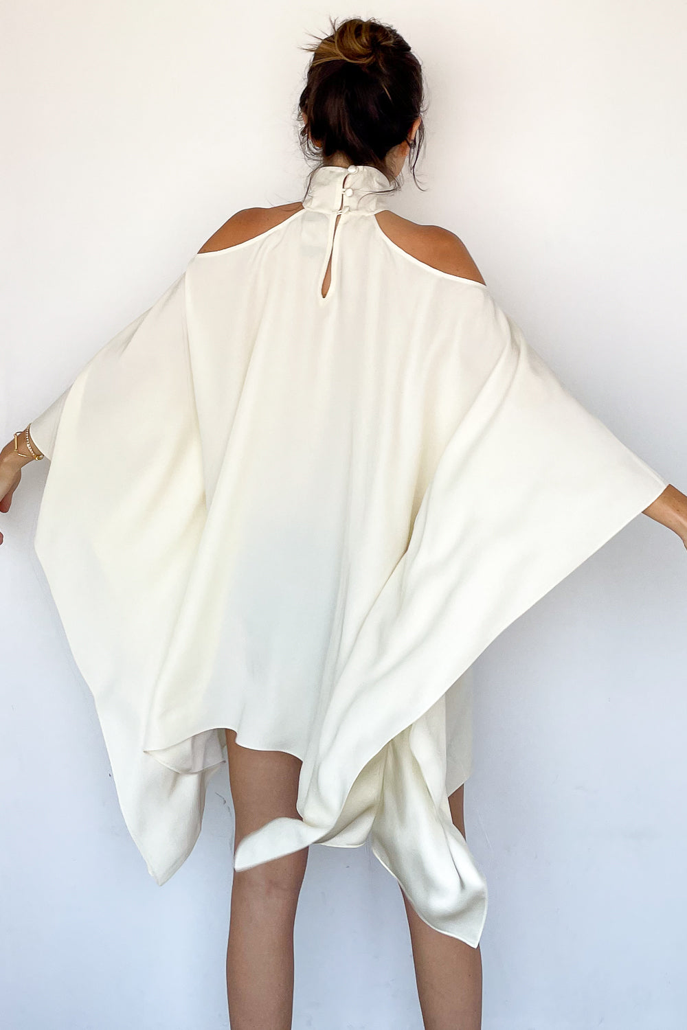 Ivory Mambo Piccolo Caftan