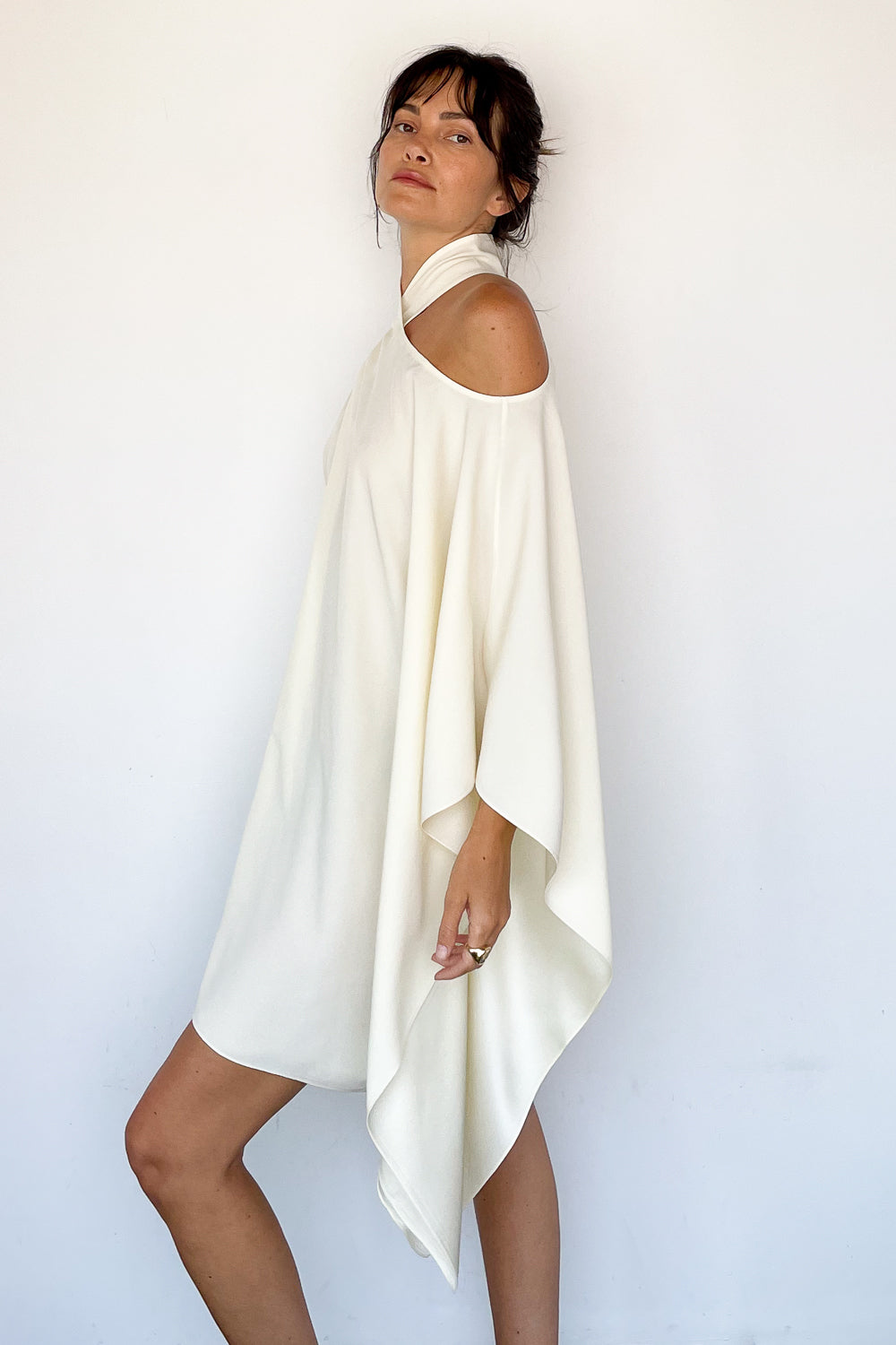 Ivory Mambo Piccolo Caftan