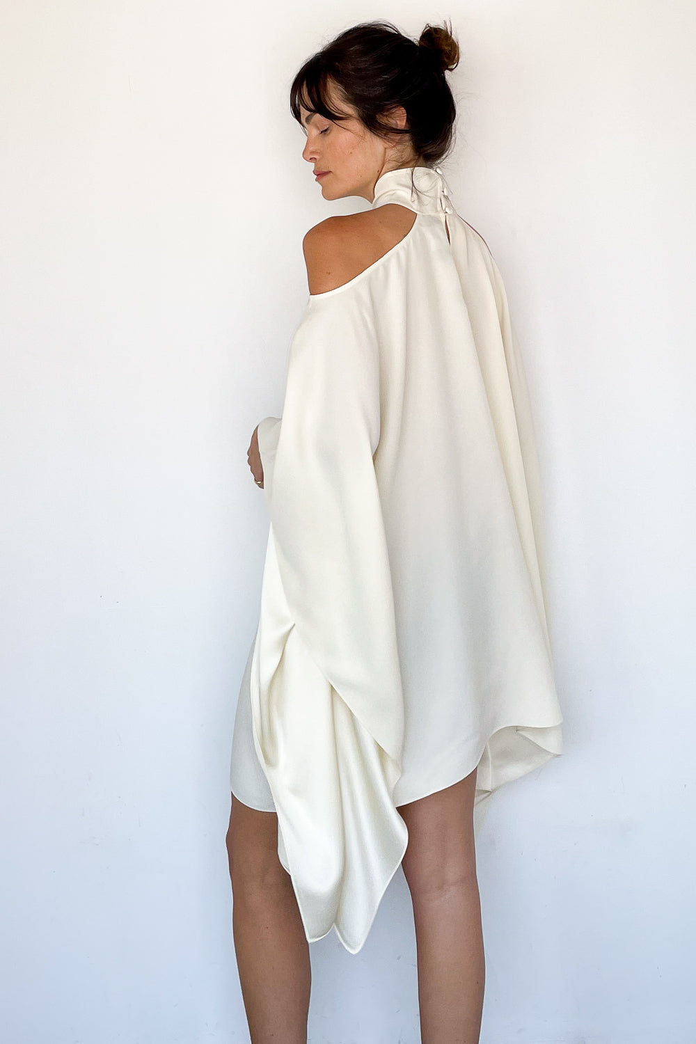 Ivory Mambo Piccolo Caftan