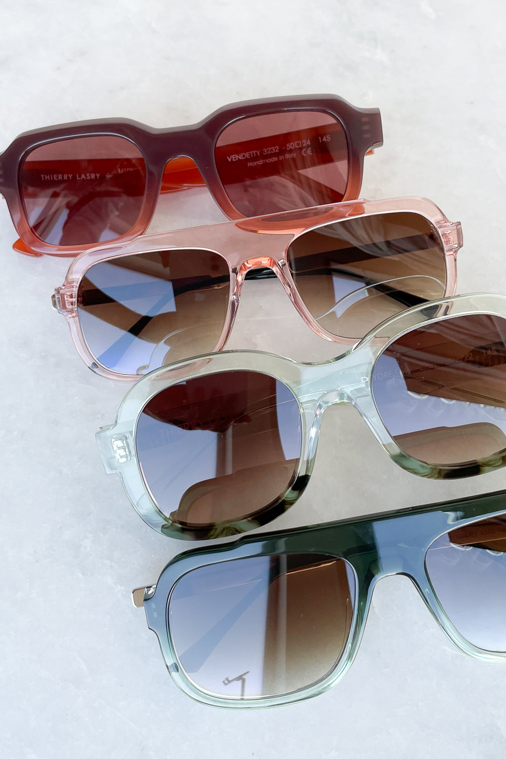 Bowery Pink Sunglasses