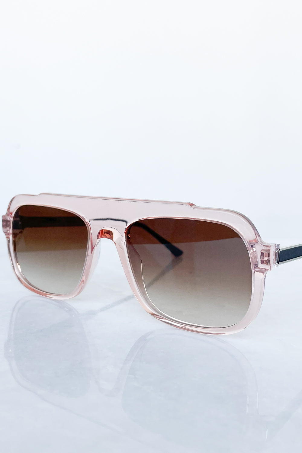 Bowery Pink Sunglasses