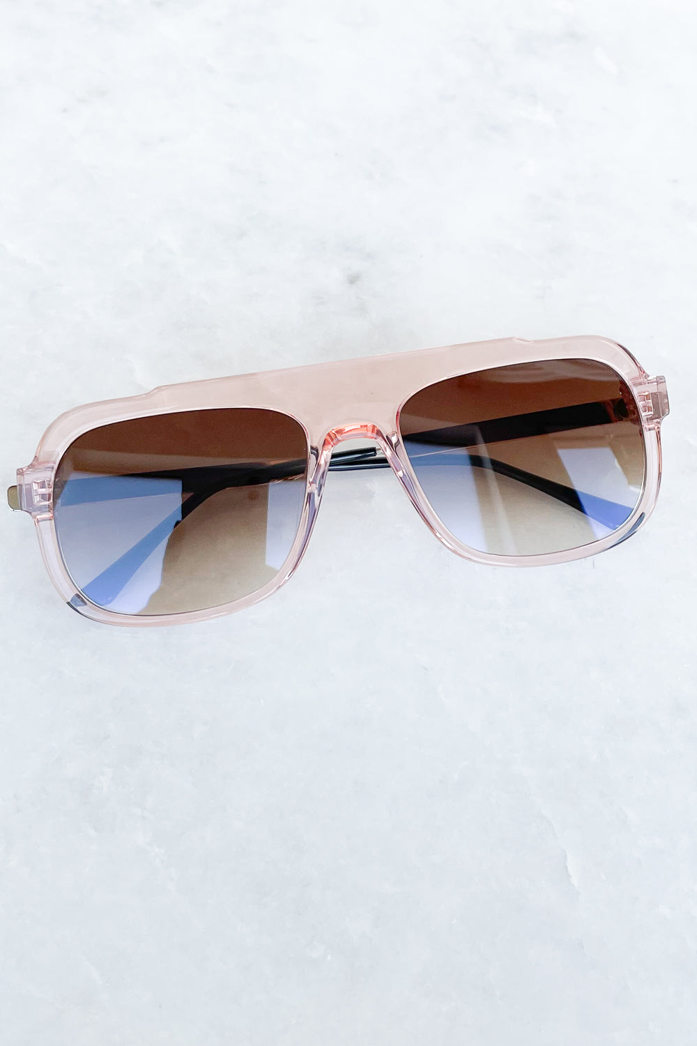 Bowery Pink Sunglasses