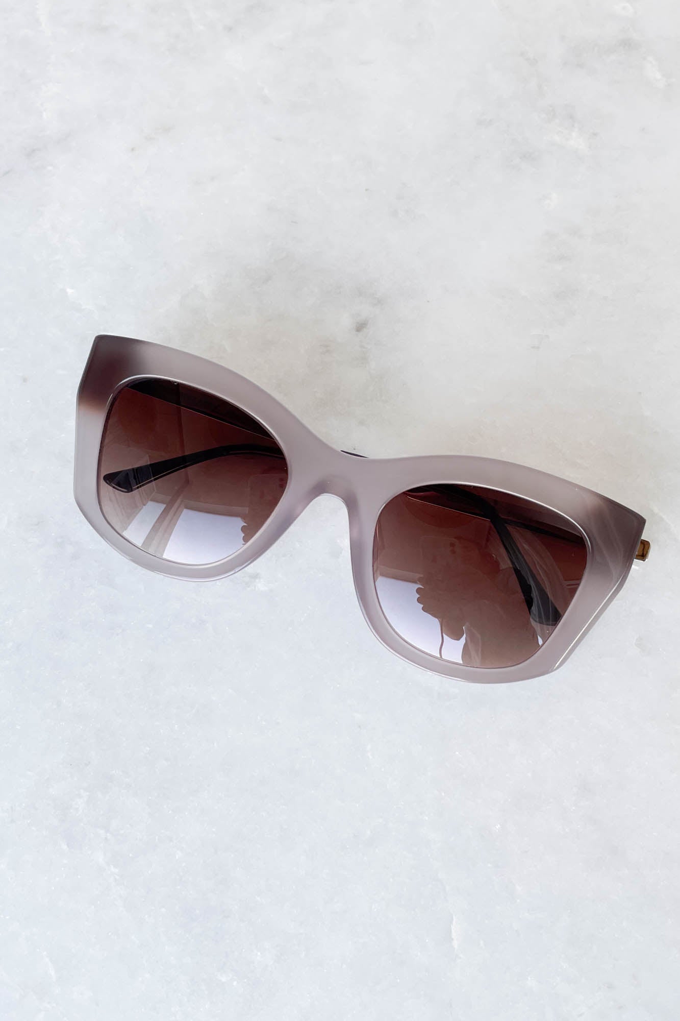 Lemony Mauve Sunglasses