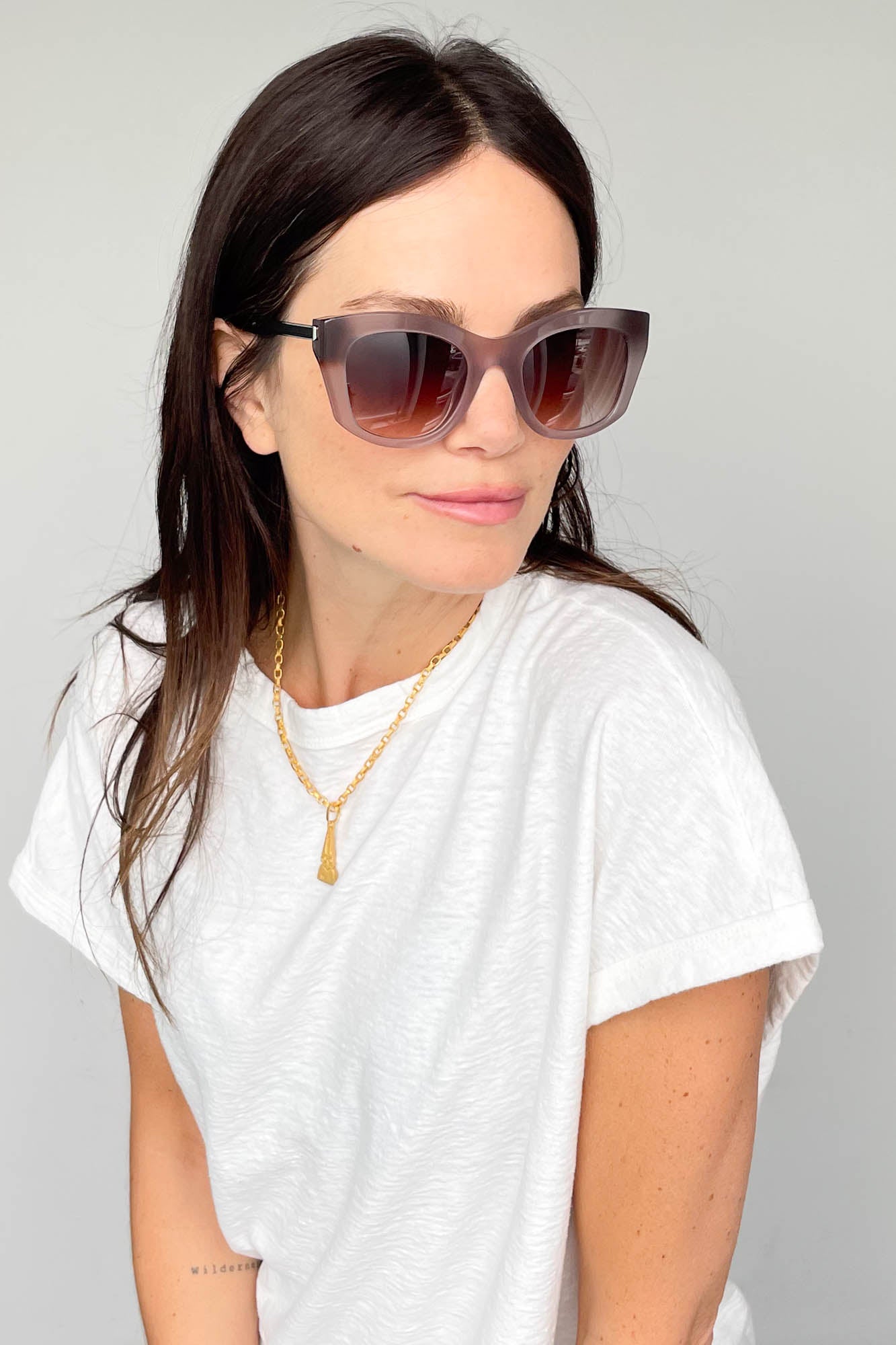 Lemony Mauve Sunglasses