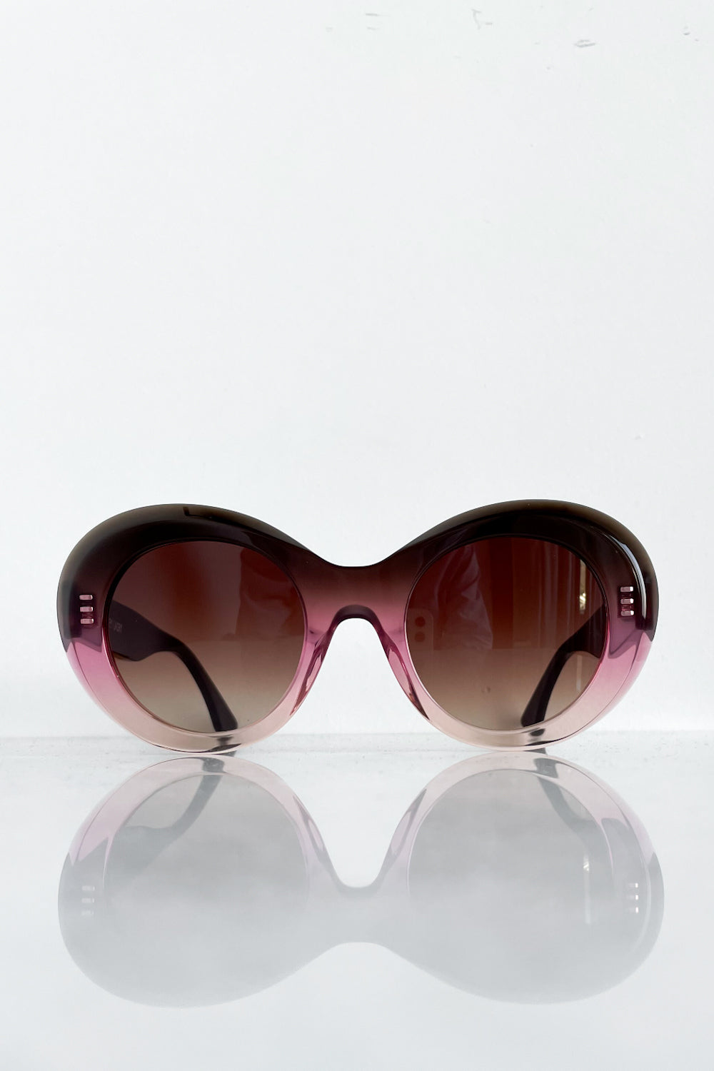 Pulpy Brown & Pink Sunglasses