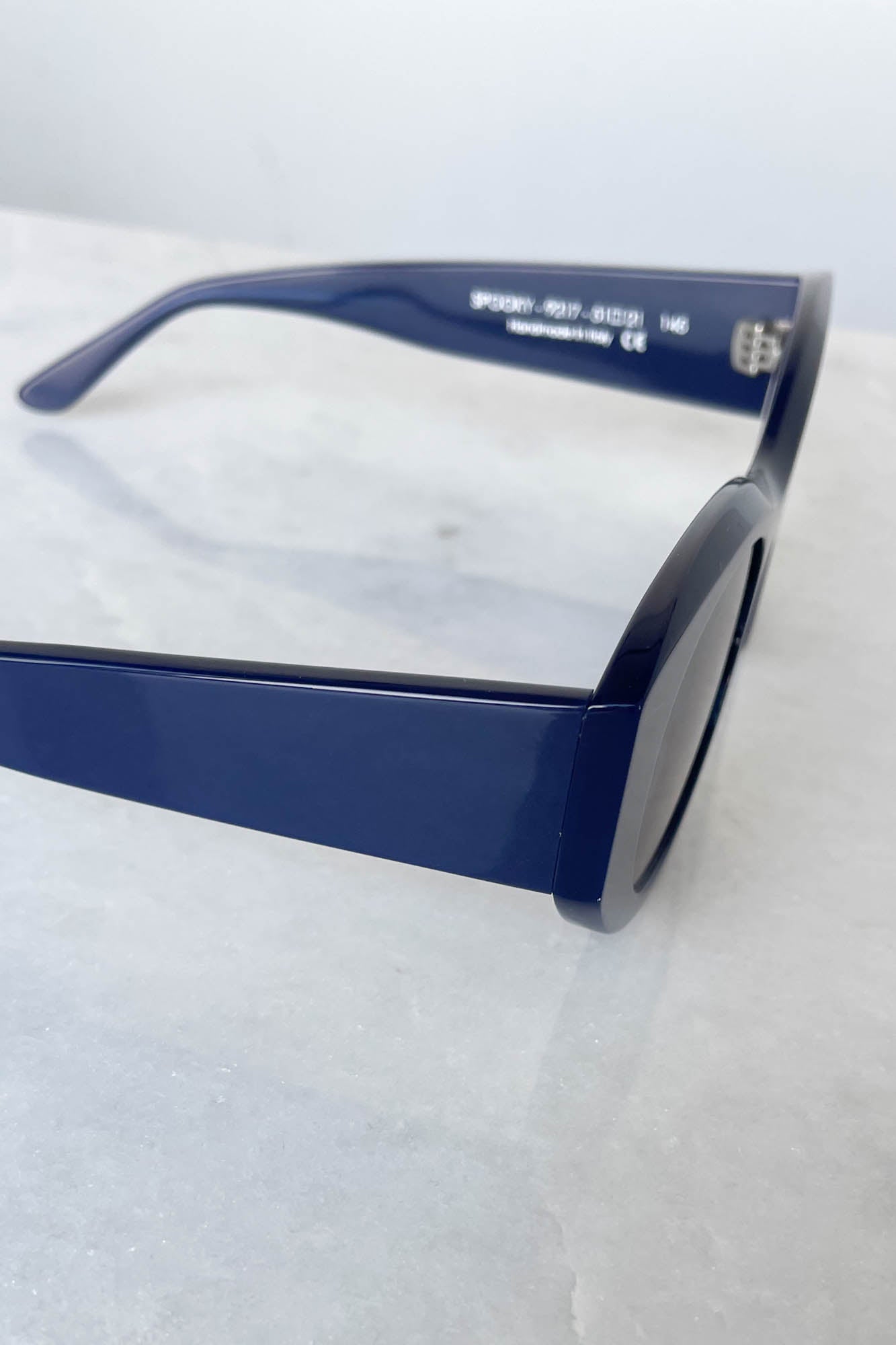 Spooky Navy Sunglasses