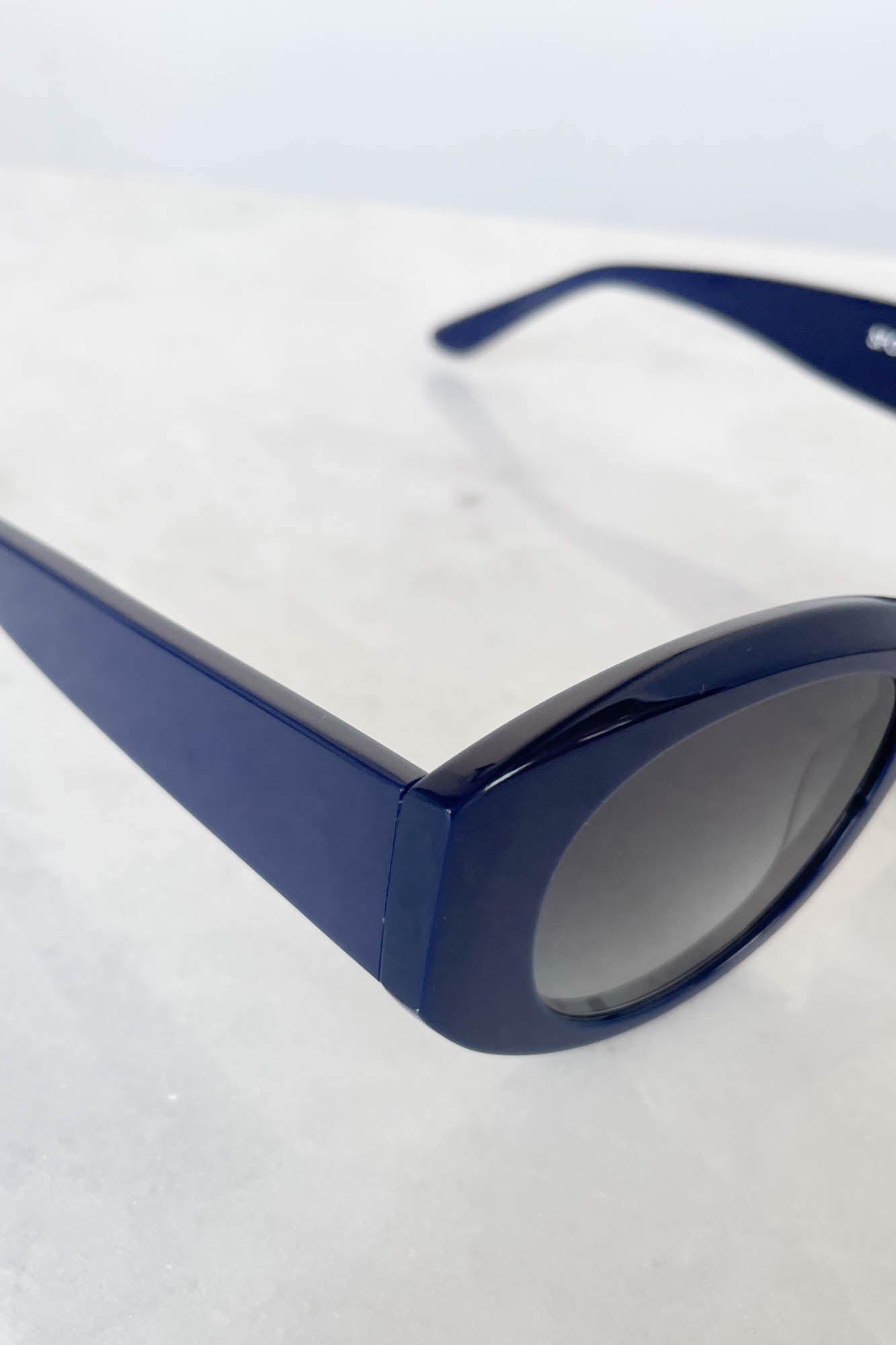 Spooky Navy Sunglasses