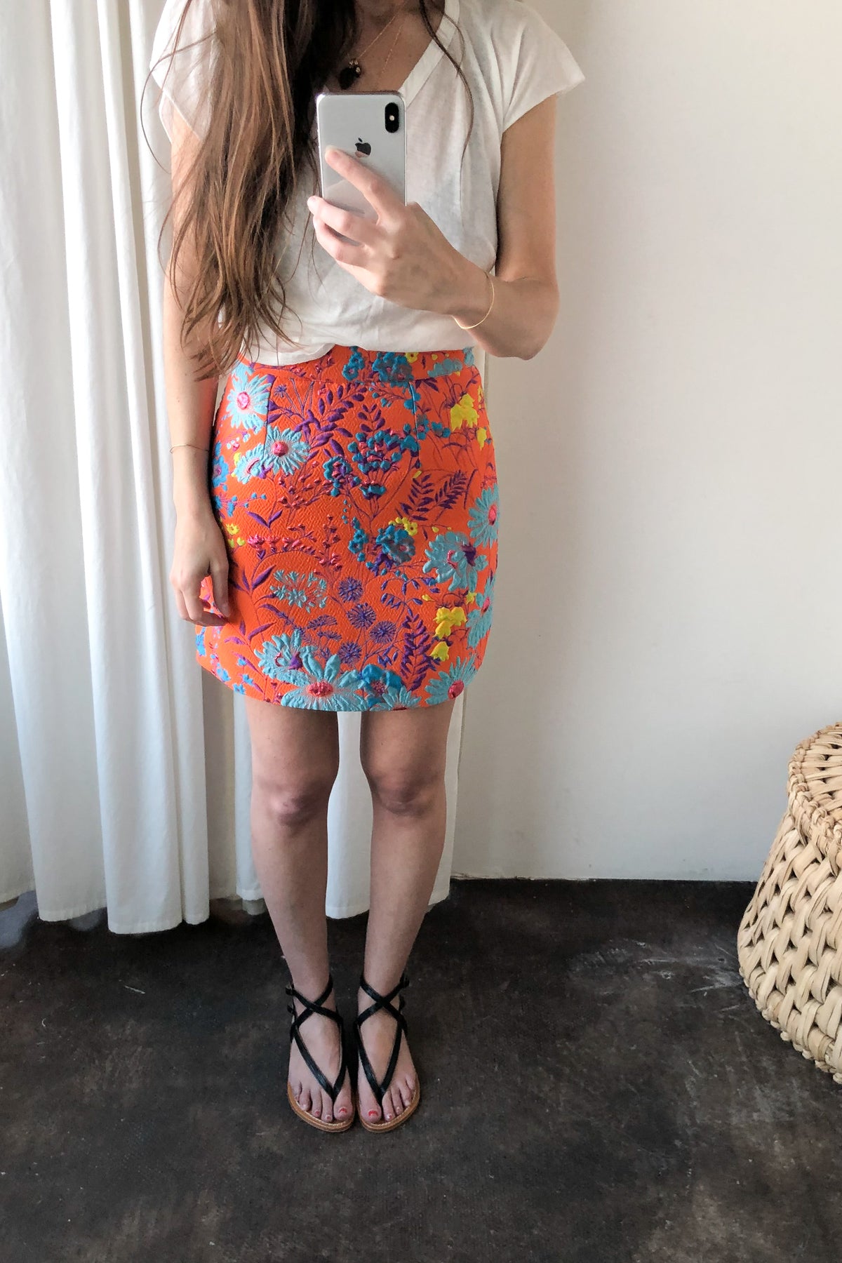 Mary Mini Skirt