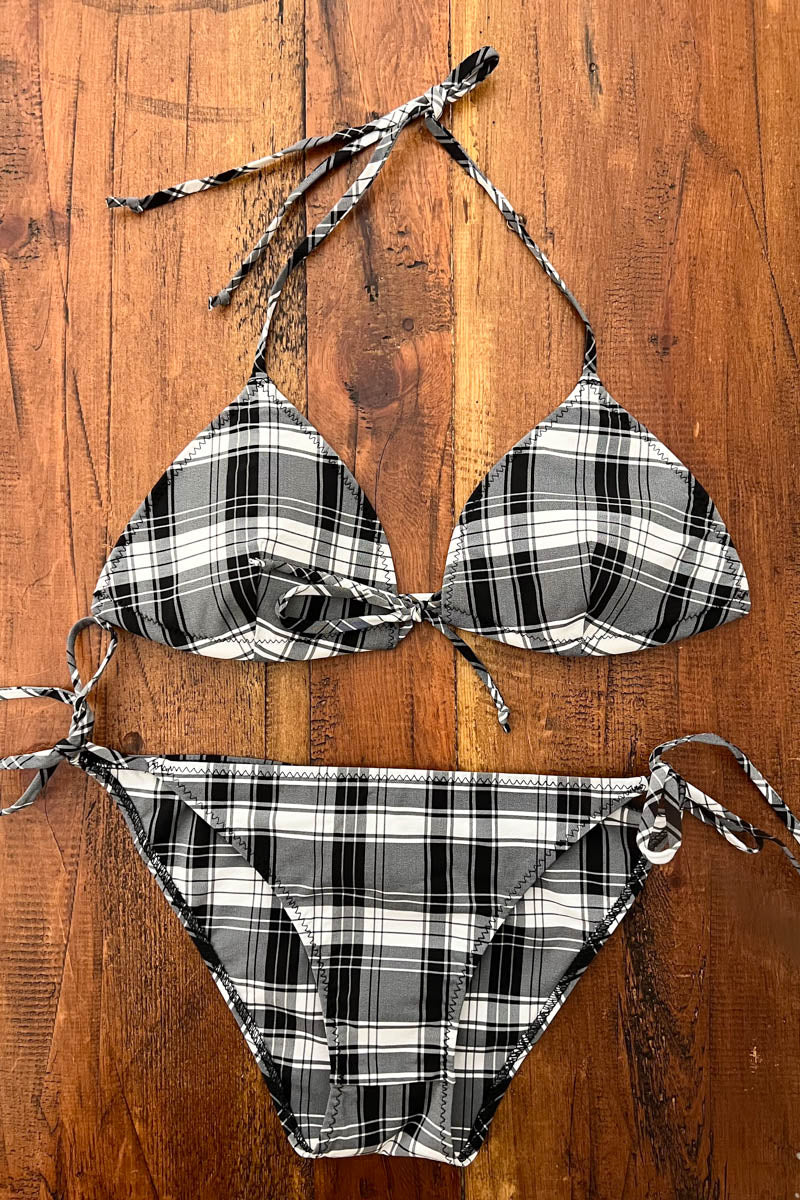 Padded Triangle Bikini Set