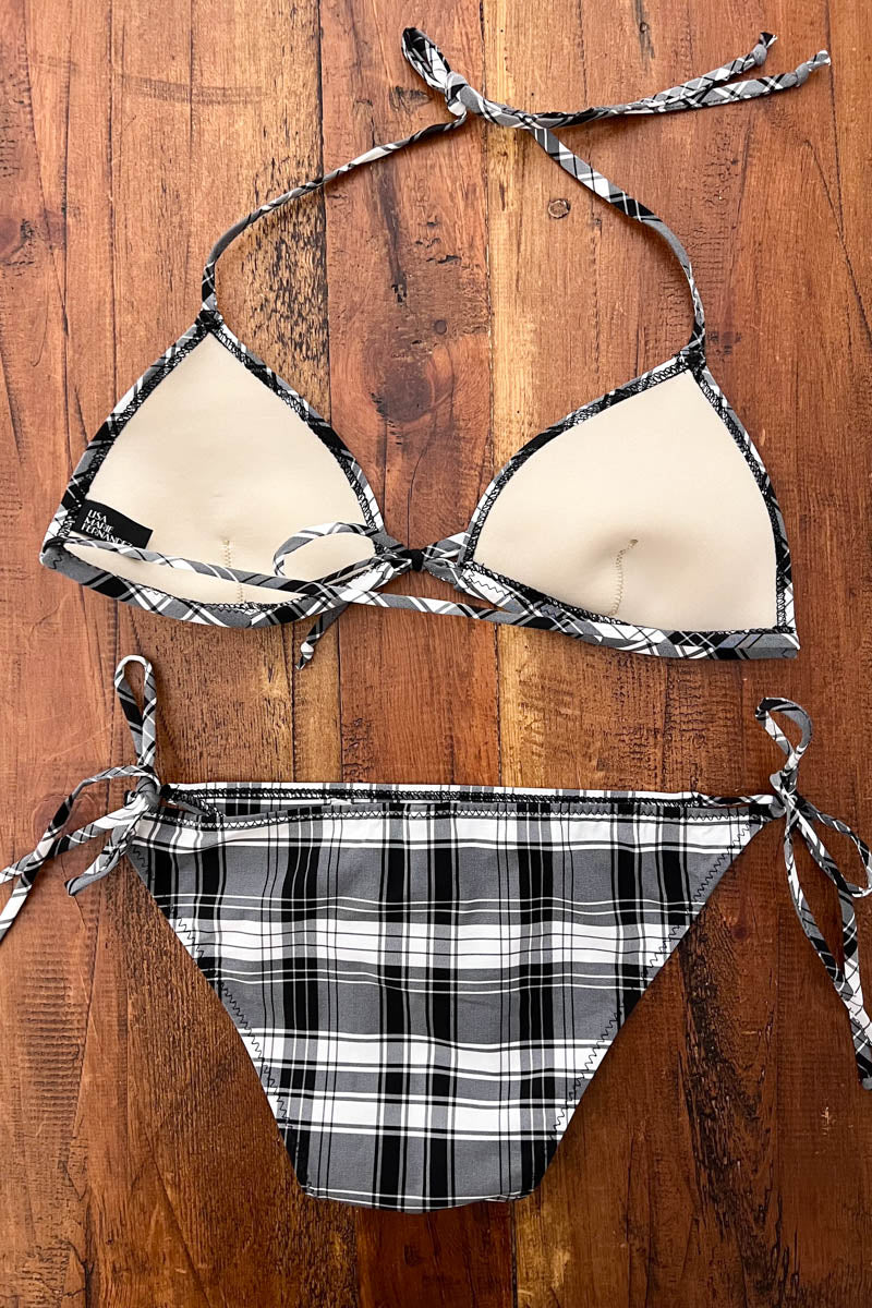 Padded Triangle Bikini Set