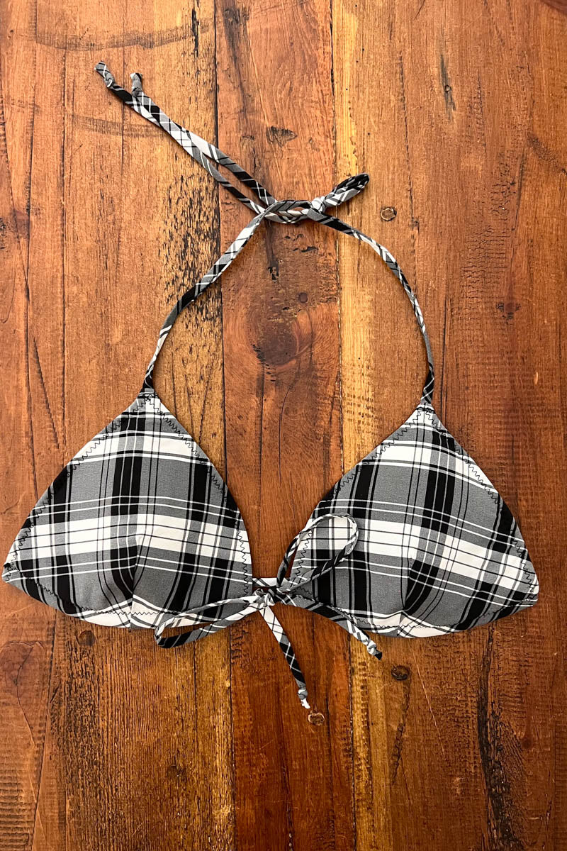 Padded Triangle Bikini Set