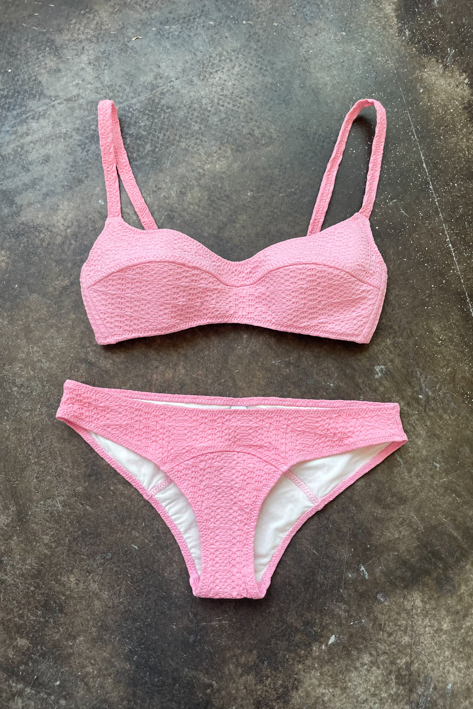 Balconette Bikini Set