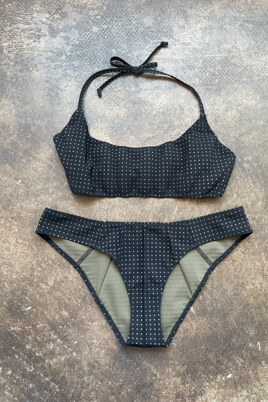 Corset Bikini Set