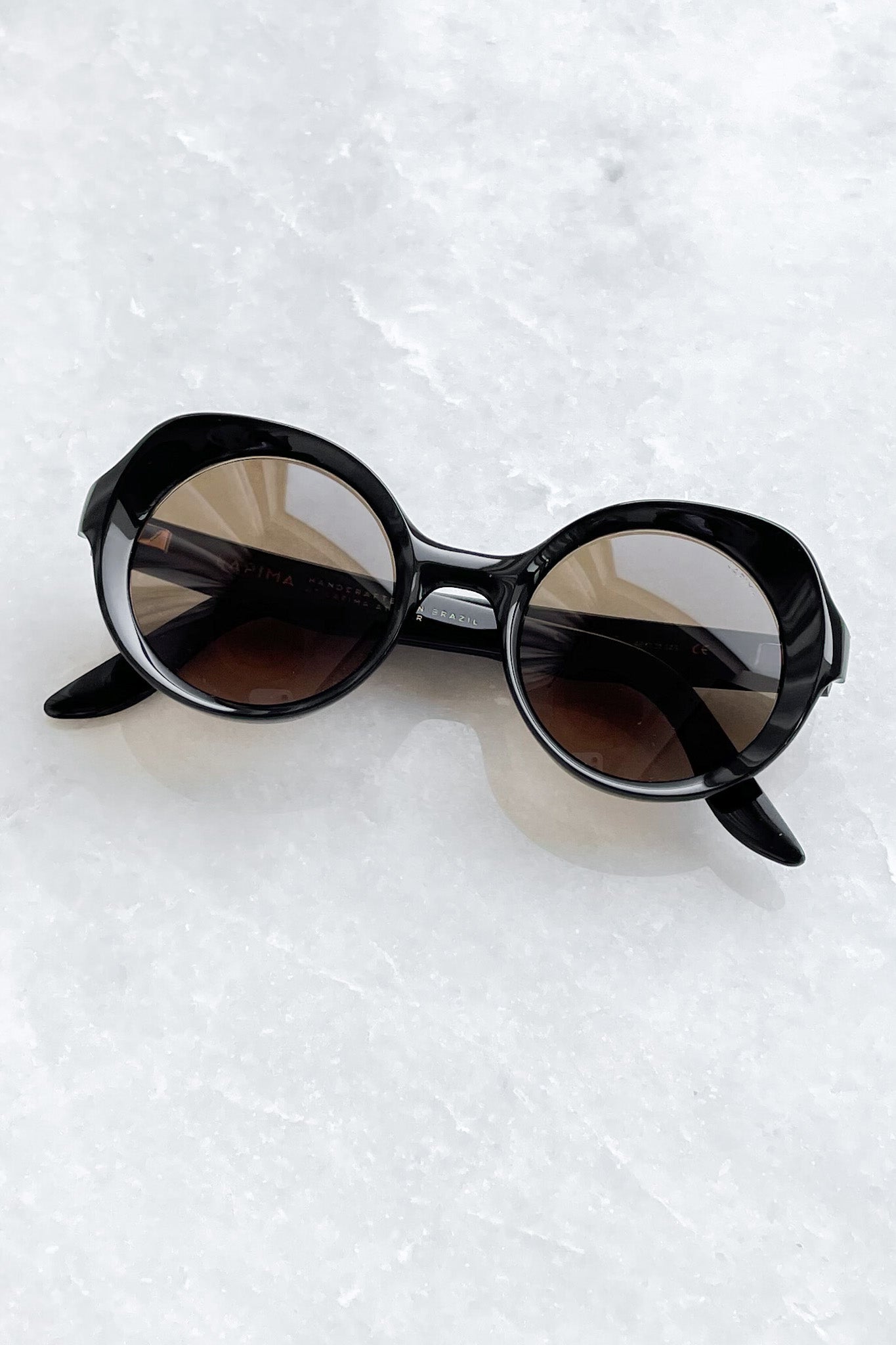 Carlota Petit Sunglasses, Black