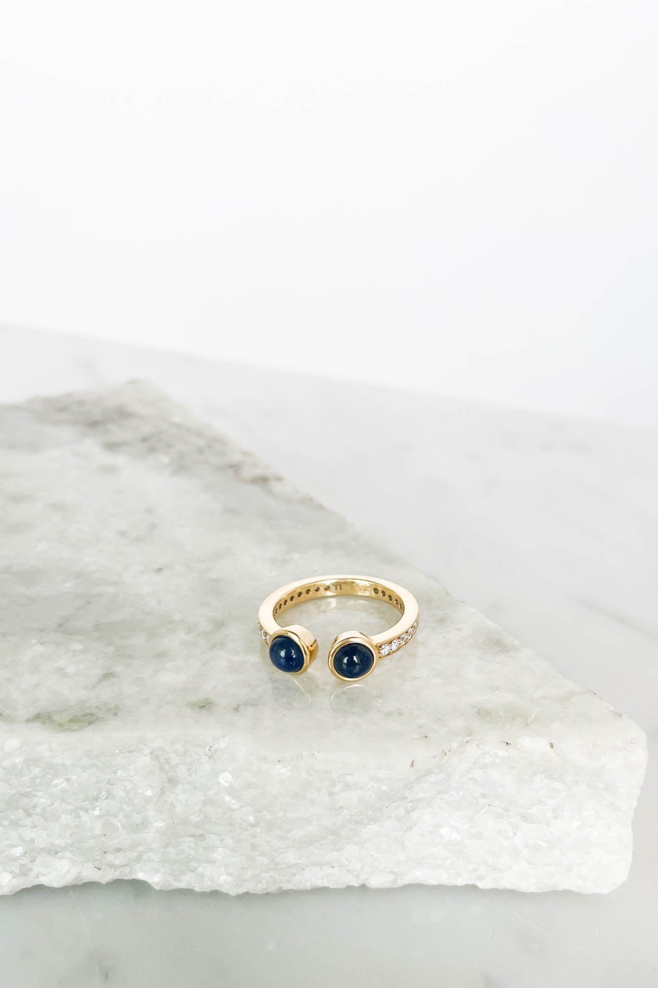 Sapphire Monroe Ring