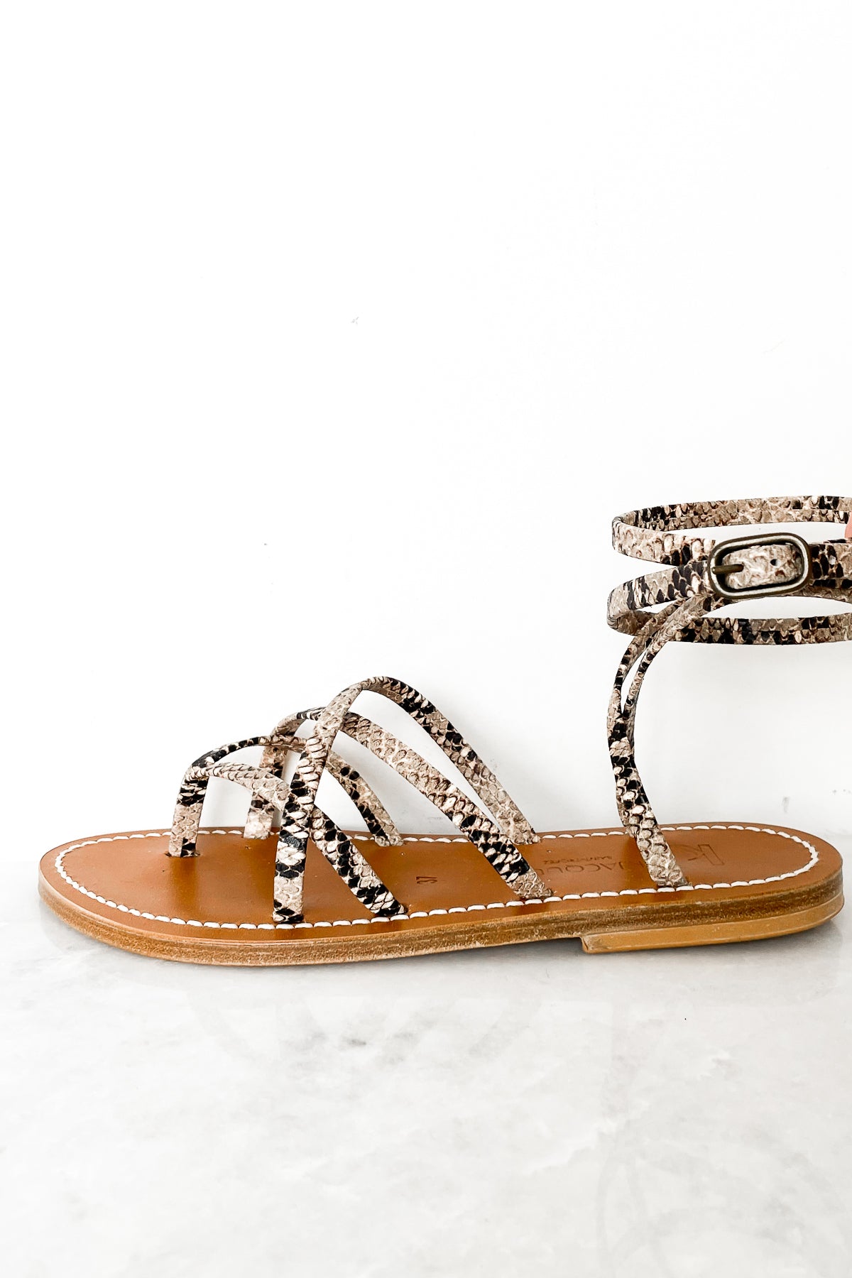 Zenobie Sandal