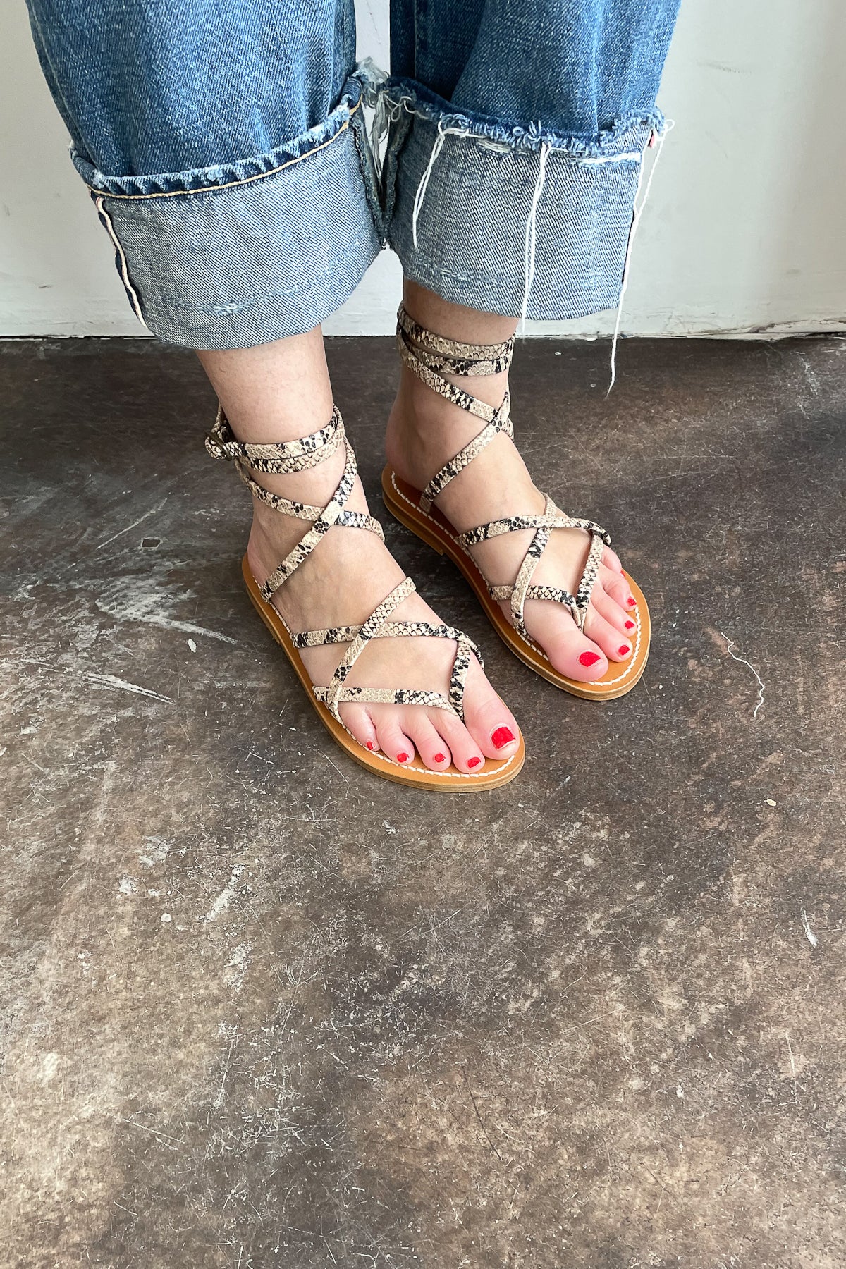 Zenobie Sandal