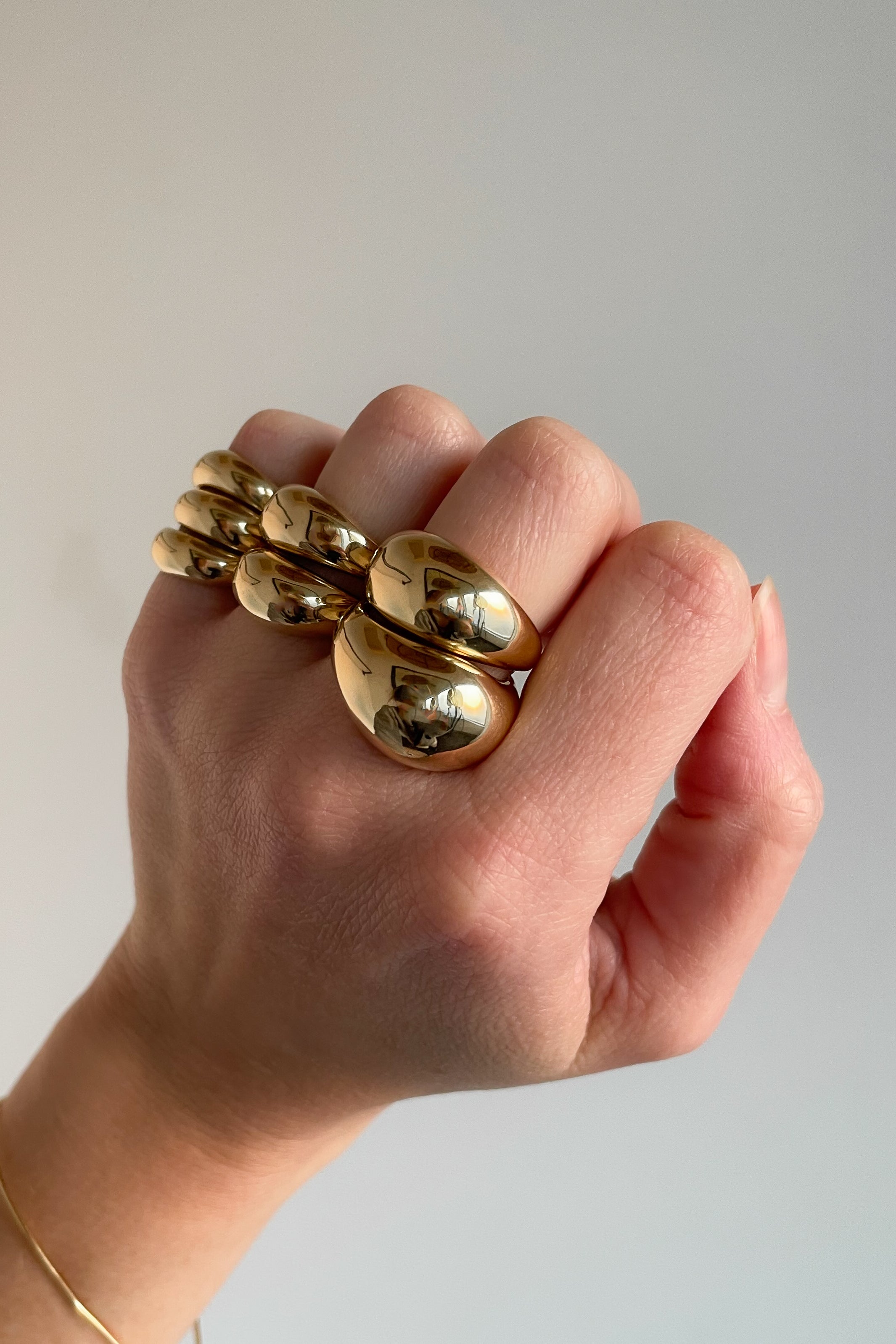 Classic Bombé Ring