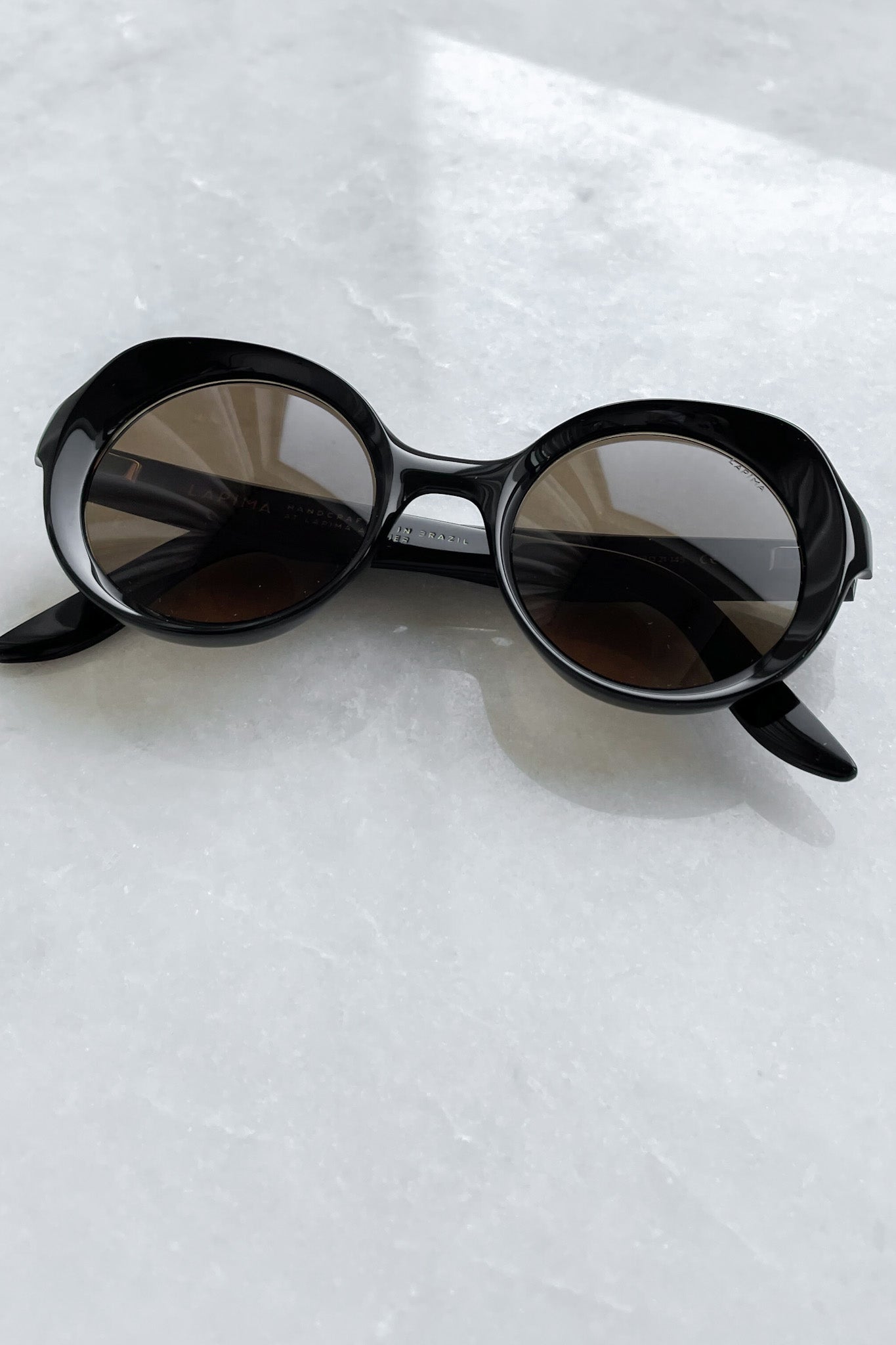 Carlota Petit Sunglasses, Black