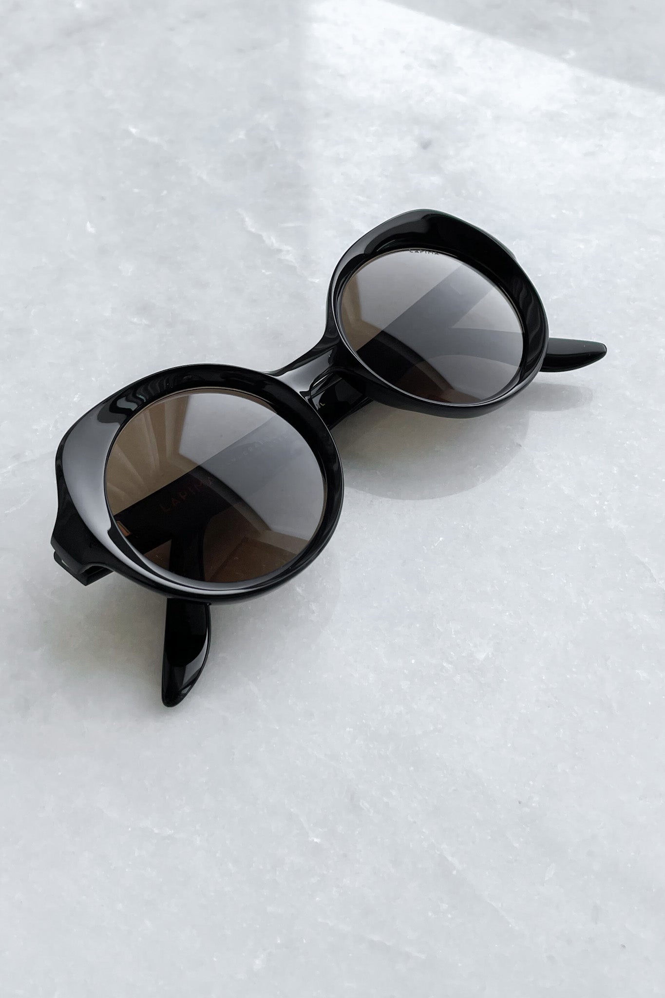 Carlota Petit Sunglasses, Black